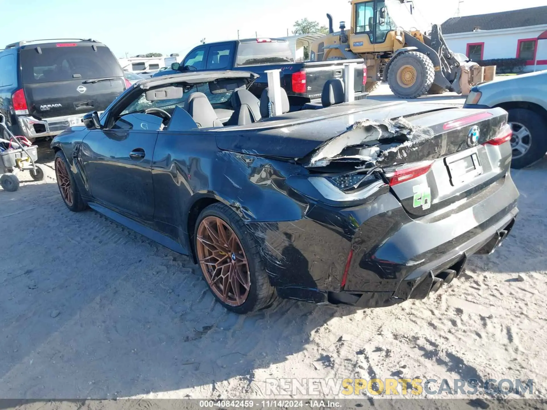 3 fotografías del automóvil dañado WBS33BA04NCJ13253 BMW M4 2022
