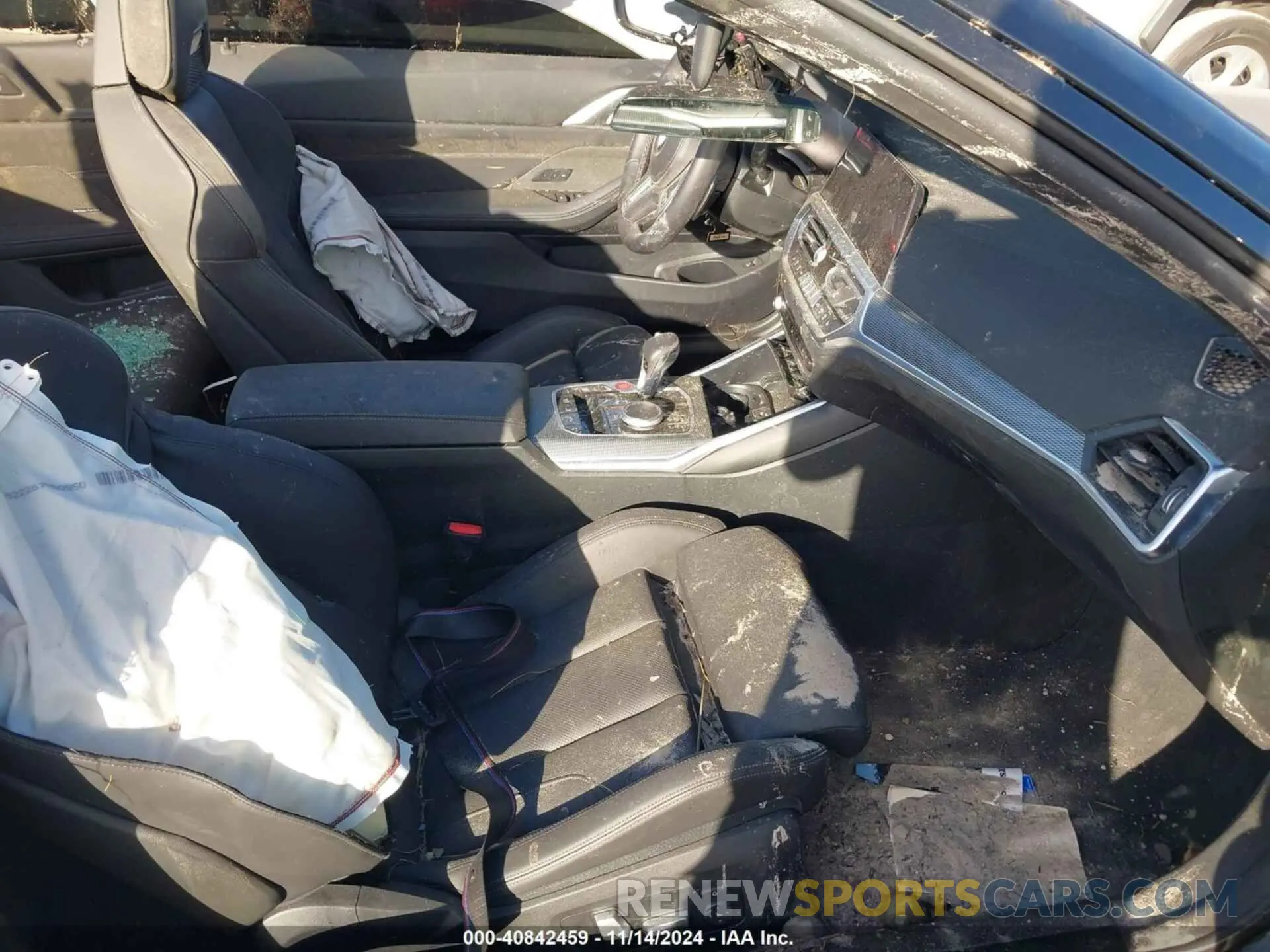 5 fotografías del automóvil dañado WBS33BA04NCJ13253 BMW M4 2022