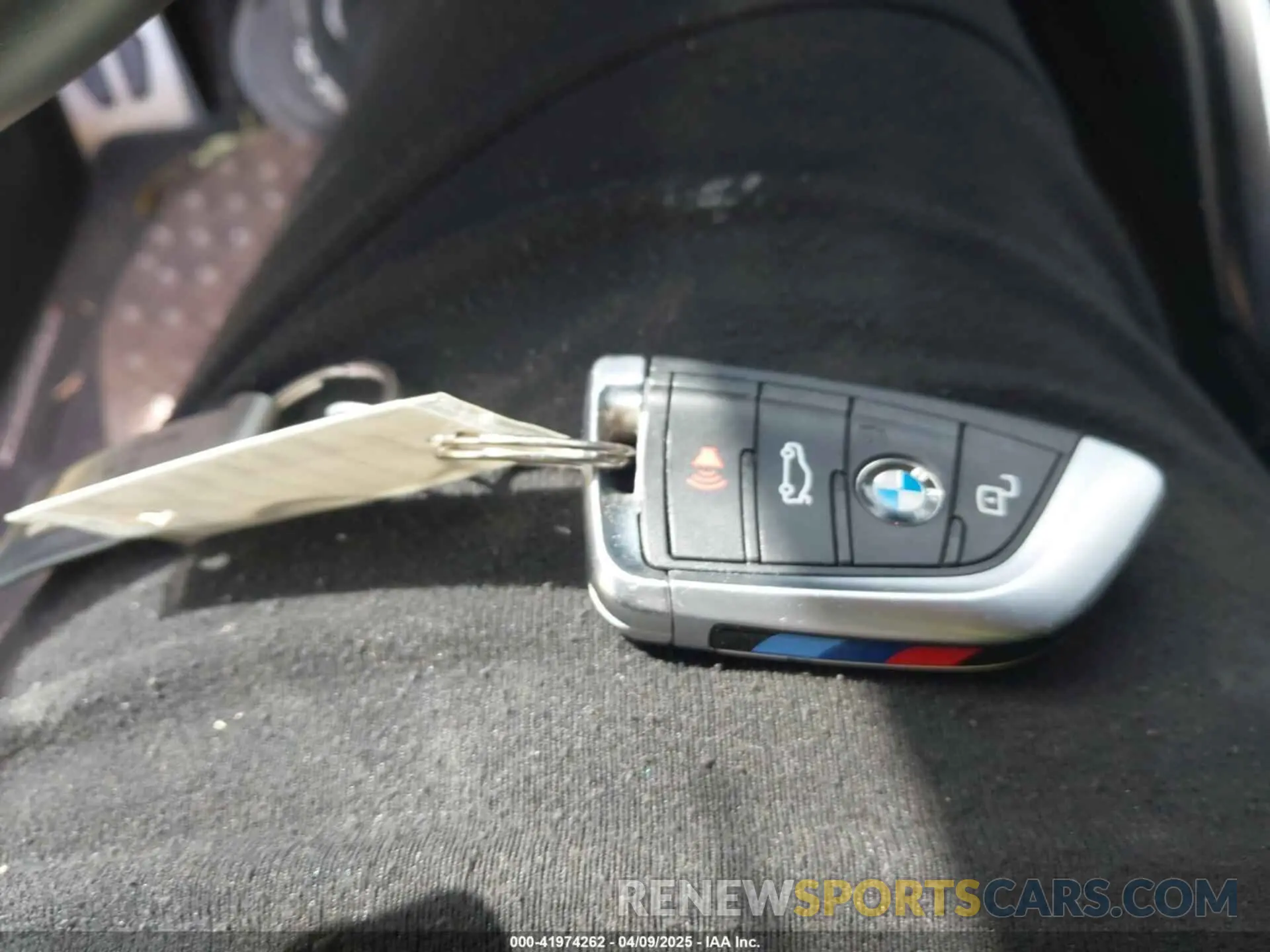 11 fotografías del automóvil dañado WBS33BA05NCK26886 BMW M4 2022