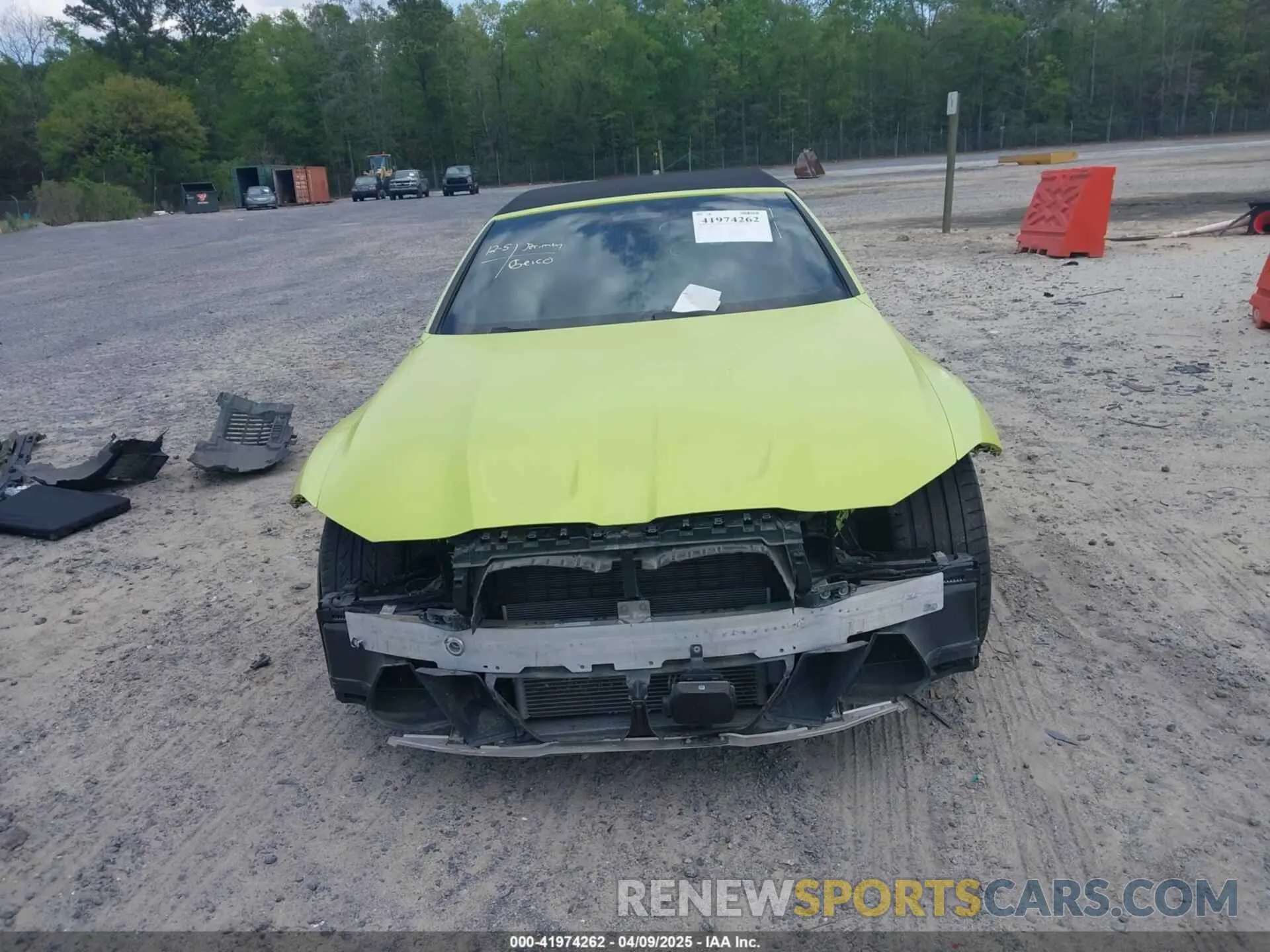 13 fotografías del automóvil dañado WBS33BA05NCK26886 BMW M4 2022