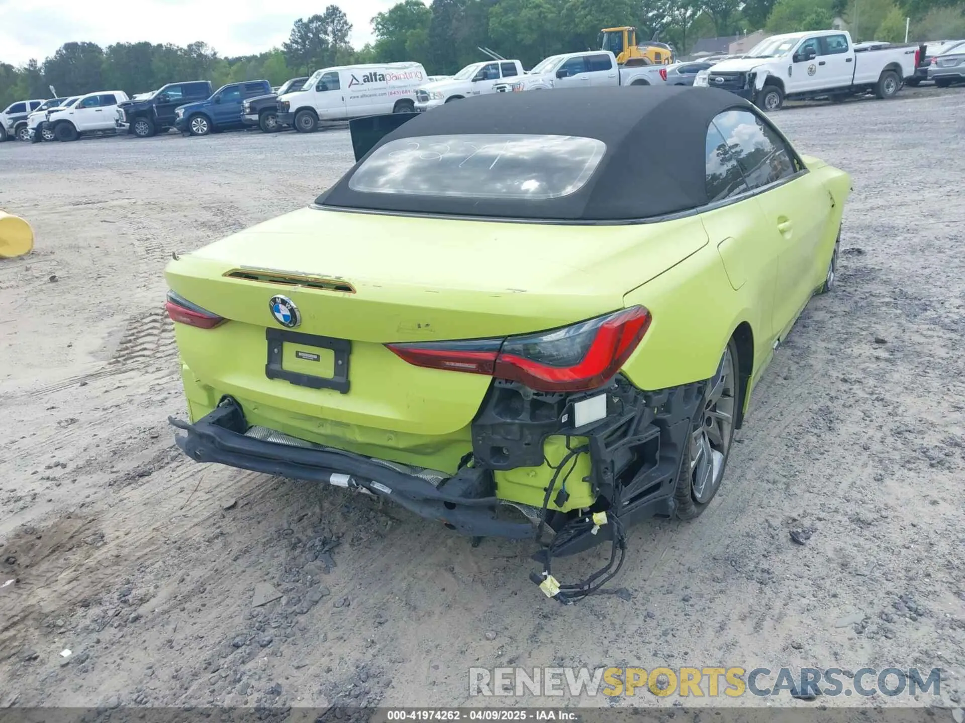18 fotografías del automóvil dañado WBS33BA05NCK26886 BMW M4 2022