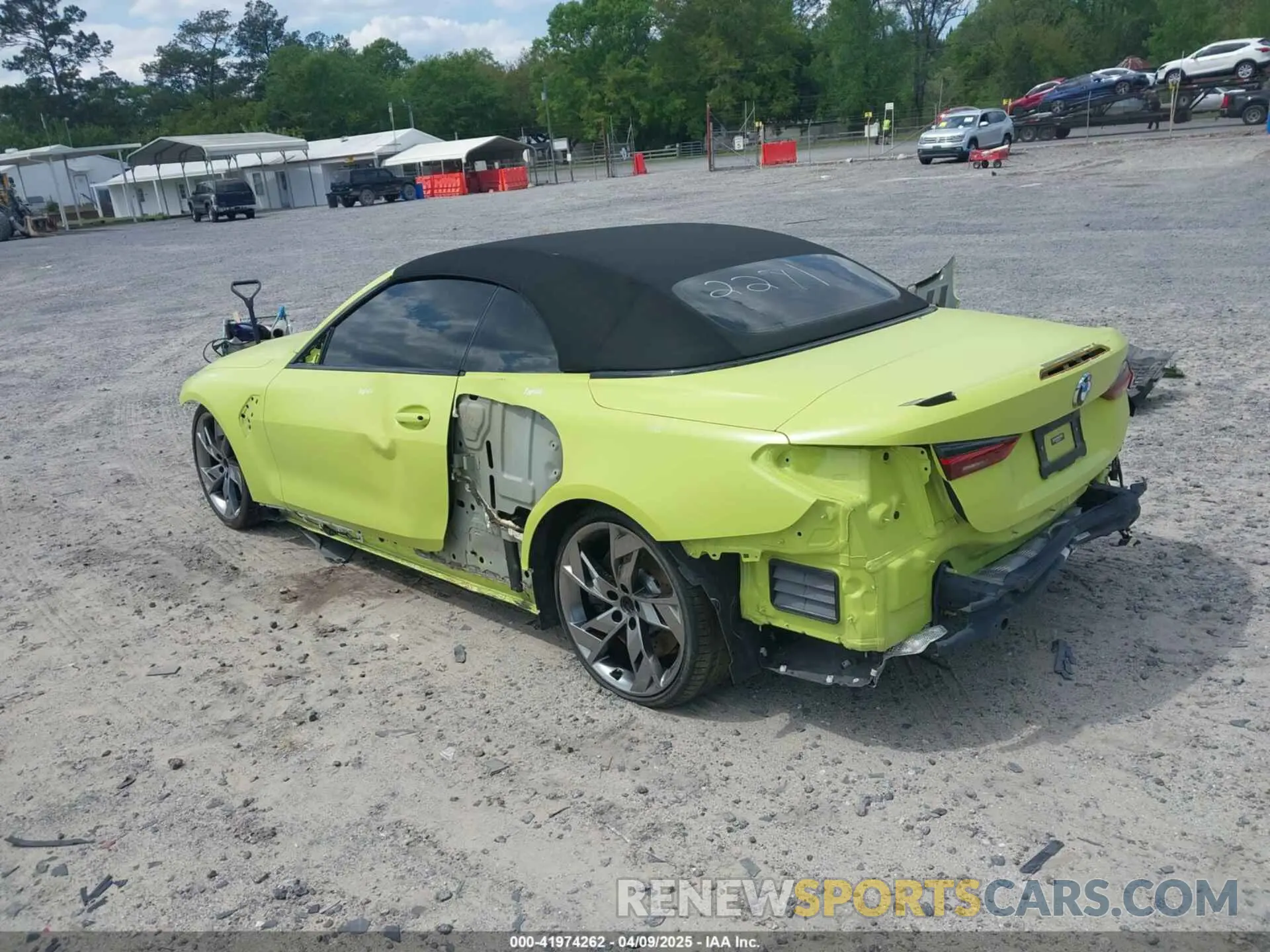3 fotografías del automóvil dañado WBS33BA05NCK26886 BMW M4 2022