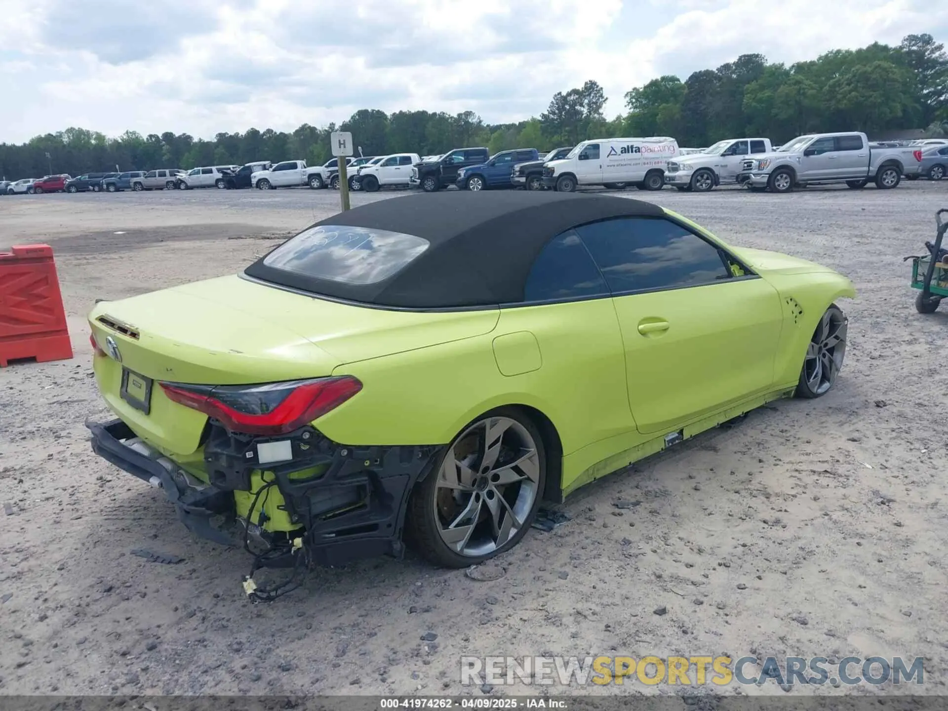 4 fotografías del automóvil dañado WBS33BA05NCK26886 BMW M4 2022