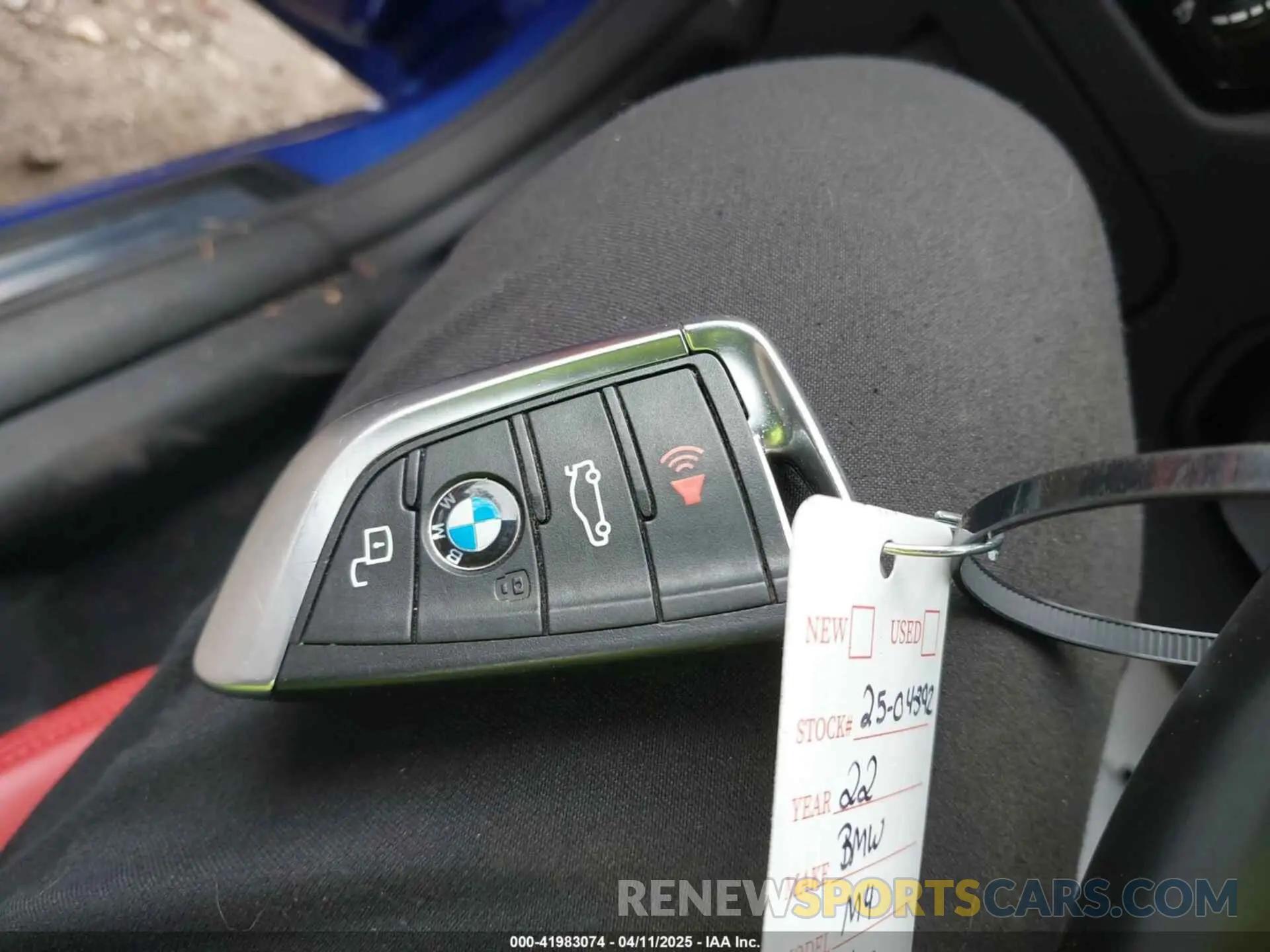 11 fotografías del automóvil dañado WBS33BA05NCK30873 BMW M4 2022
