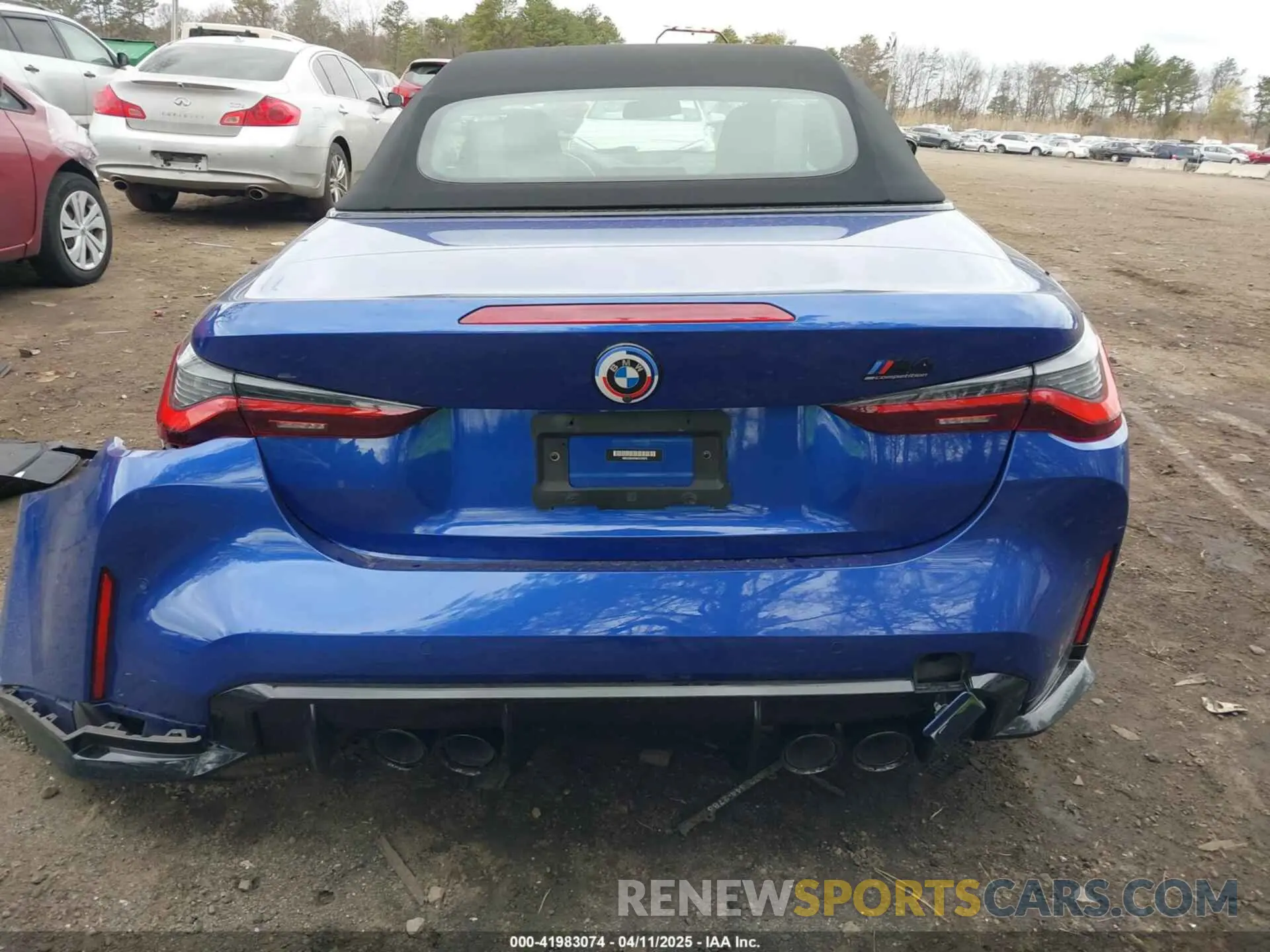 16 fotografías del automóvil dañado WBS33BA05NCK30873 BMW M4 2022