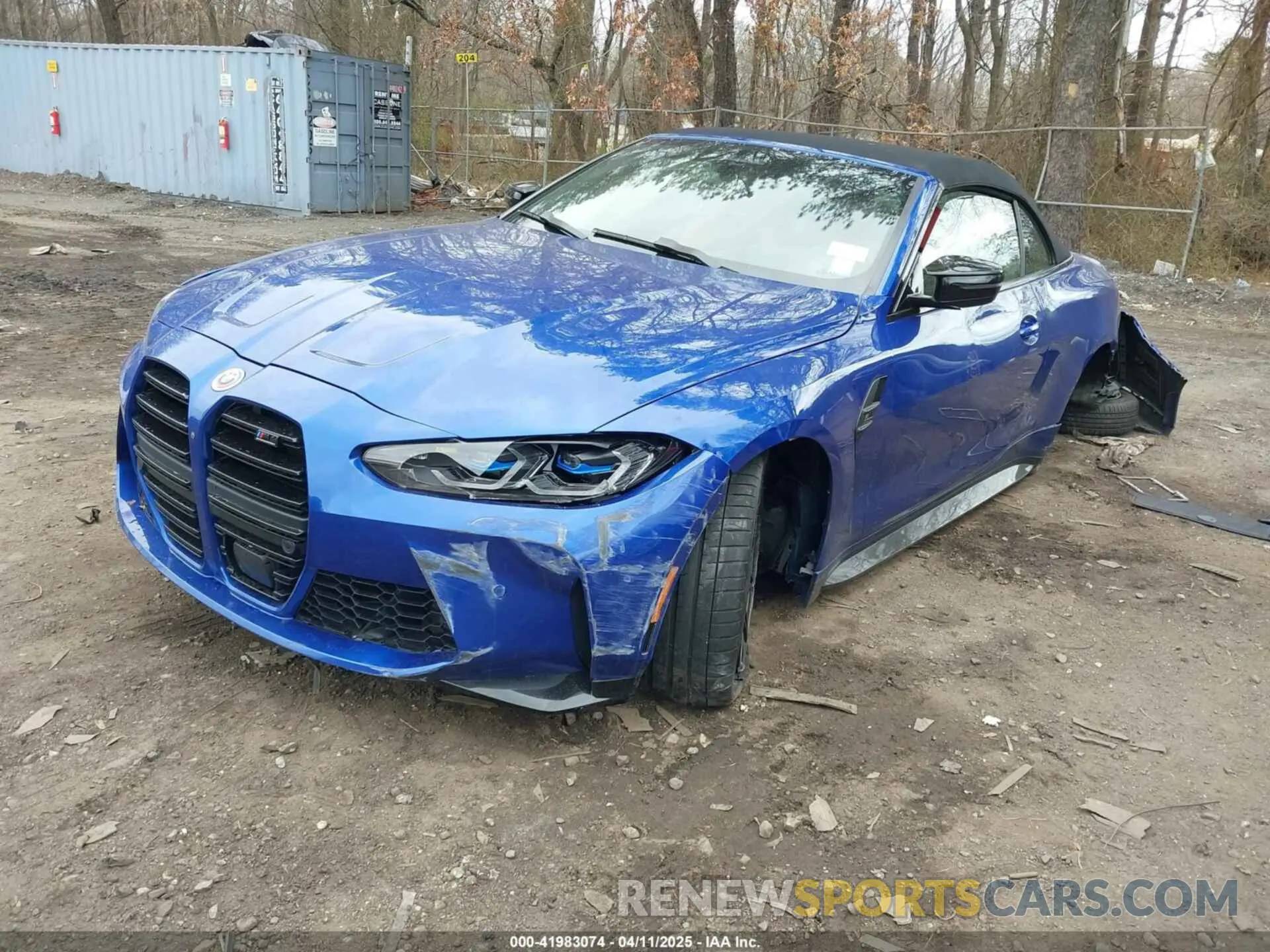 2 fotografías del automóvil dañado WBS33BA05NCK30873 BMW M4 2022