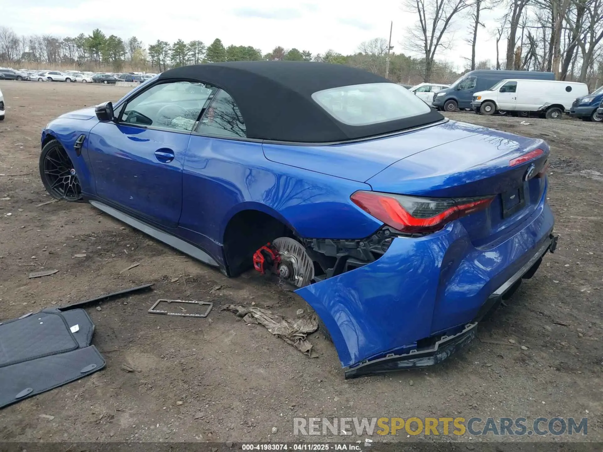3 fotografías del automóvil dañado WBS33BA05NCK30873 BMW M4 2022