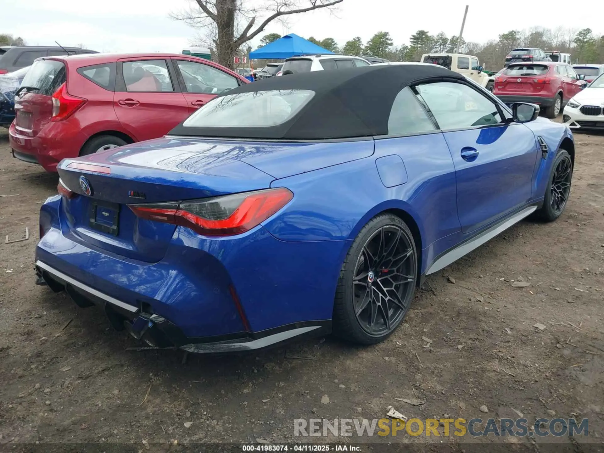 4 fotografías del automóvil dañado WBS33BA05NCK30873 BMW M4 2022