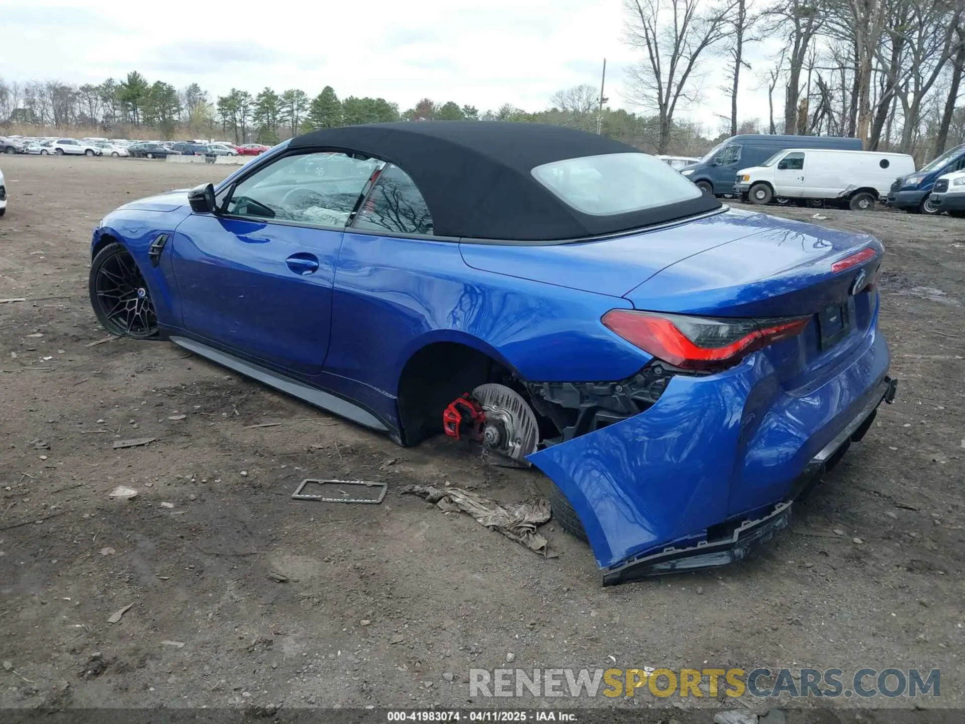 6 fotografías del automóvil dañado WBS33BA05NCK30873 BMW M4 2022