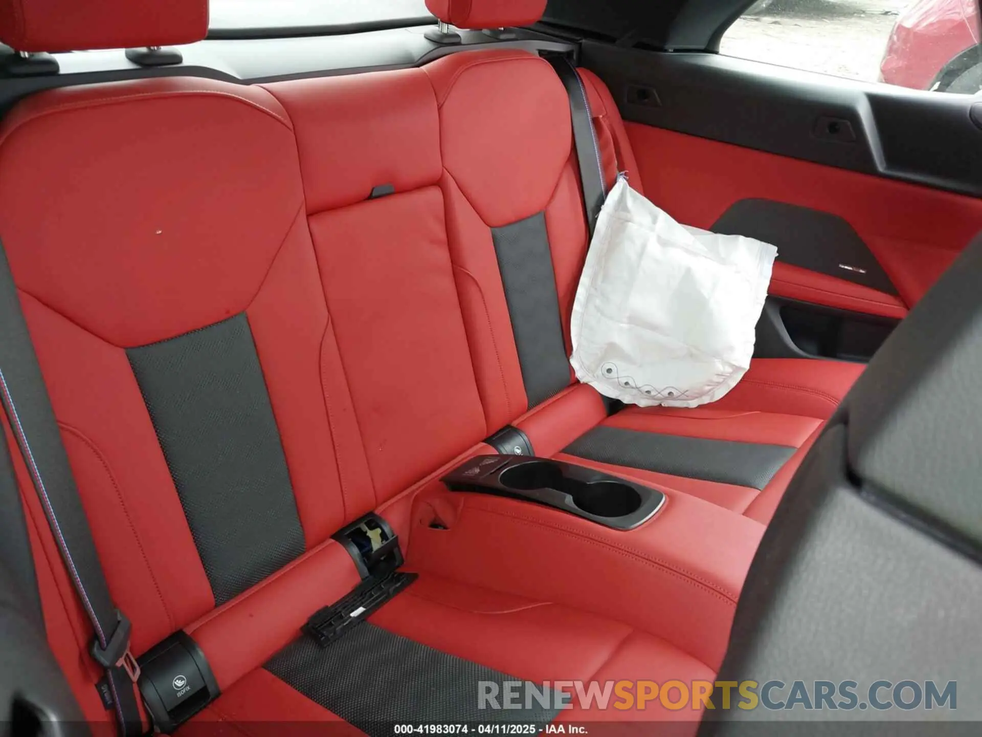 8 fotografías del automóvil dañado WBS33BA05NCK30873 BMW M4 2022