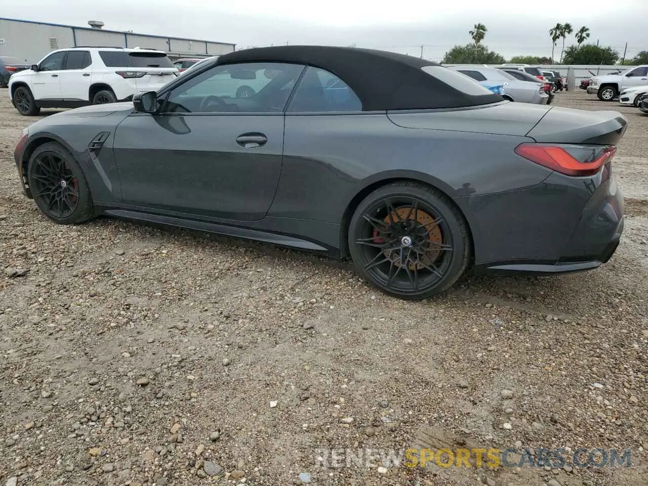 2 fotografías del automóvil dañado WBS33BA08NCK91344 BMW M4 2022