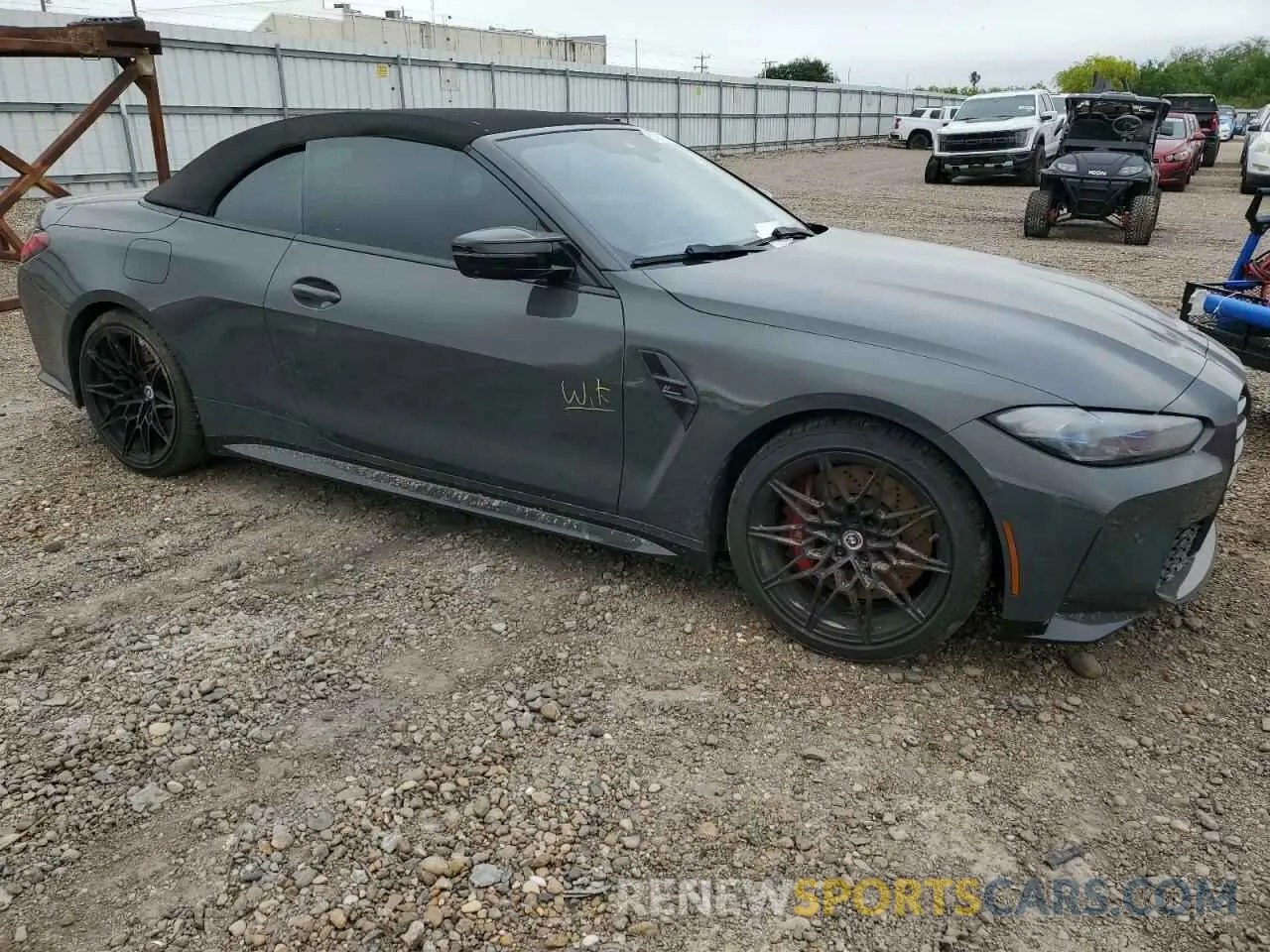 4 fotografías del automóvil dañado WBS33BA08NCK91344 BMW M4 2022
