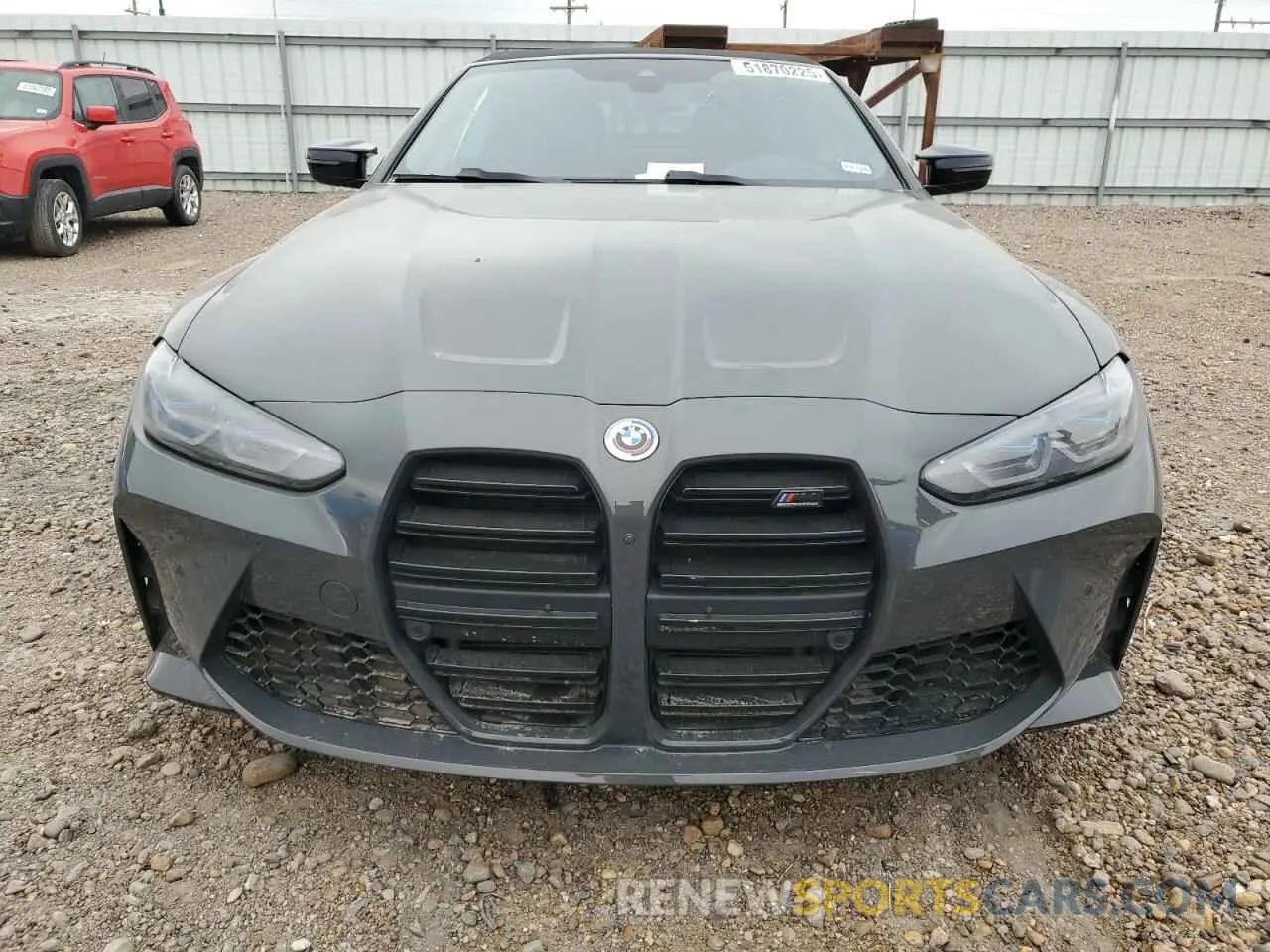 5 fotografías del automóvil dañado WBS33BA08NCK91344 BMW M4 2022
