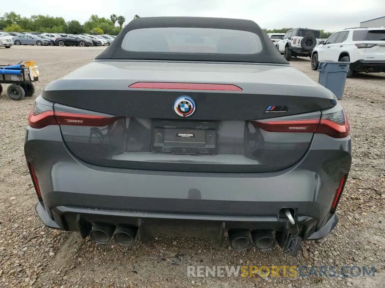 6 fotografías del automóvil dañado WBS33BA08NCK91344 BMW M4 2022