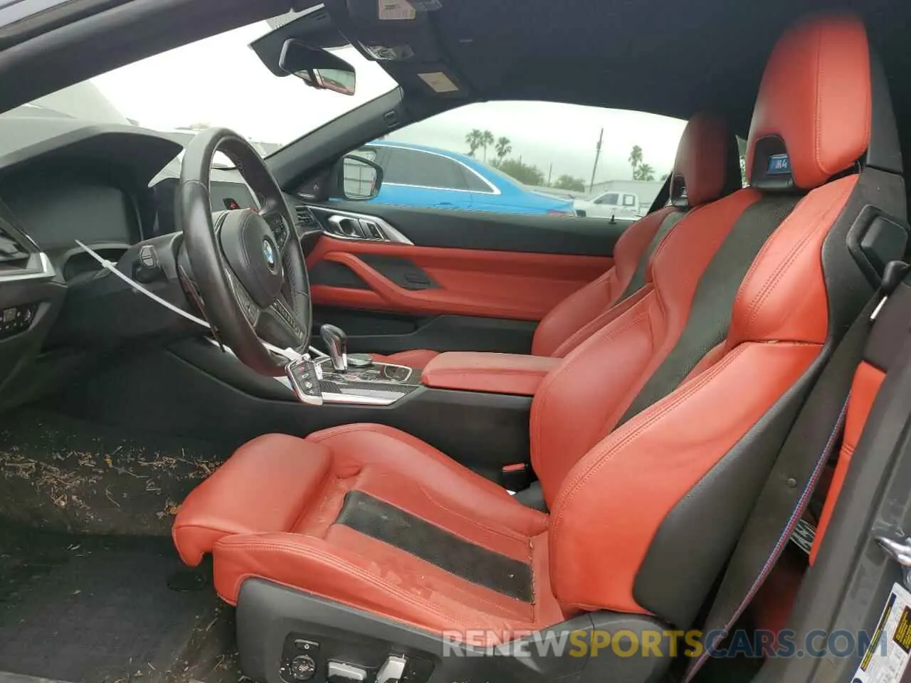 7 fotografías del automóvil dañado WBS33BA08NCK91344 BMW M4 2022