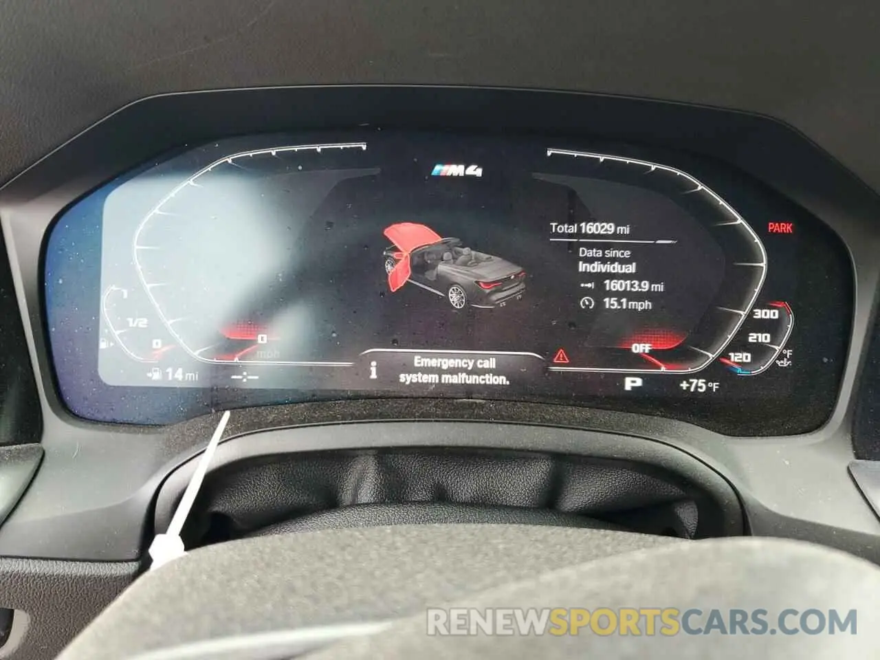 9 fotografías del automóvil dañado WBS33BA08NCK91344 BMW M4 2022