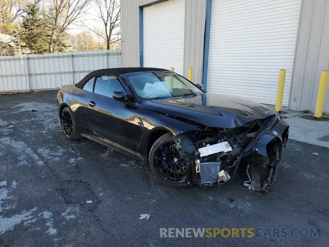1 fotografías del automóvil dañado WBS33BA09NCK07225 BMW M4 2022