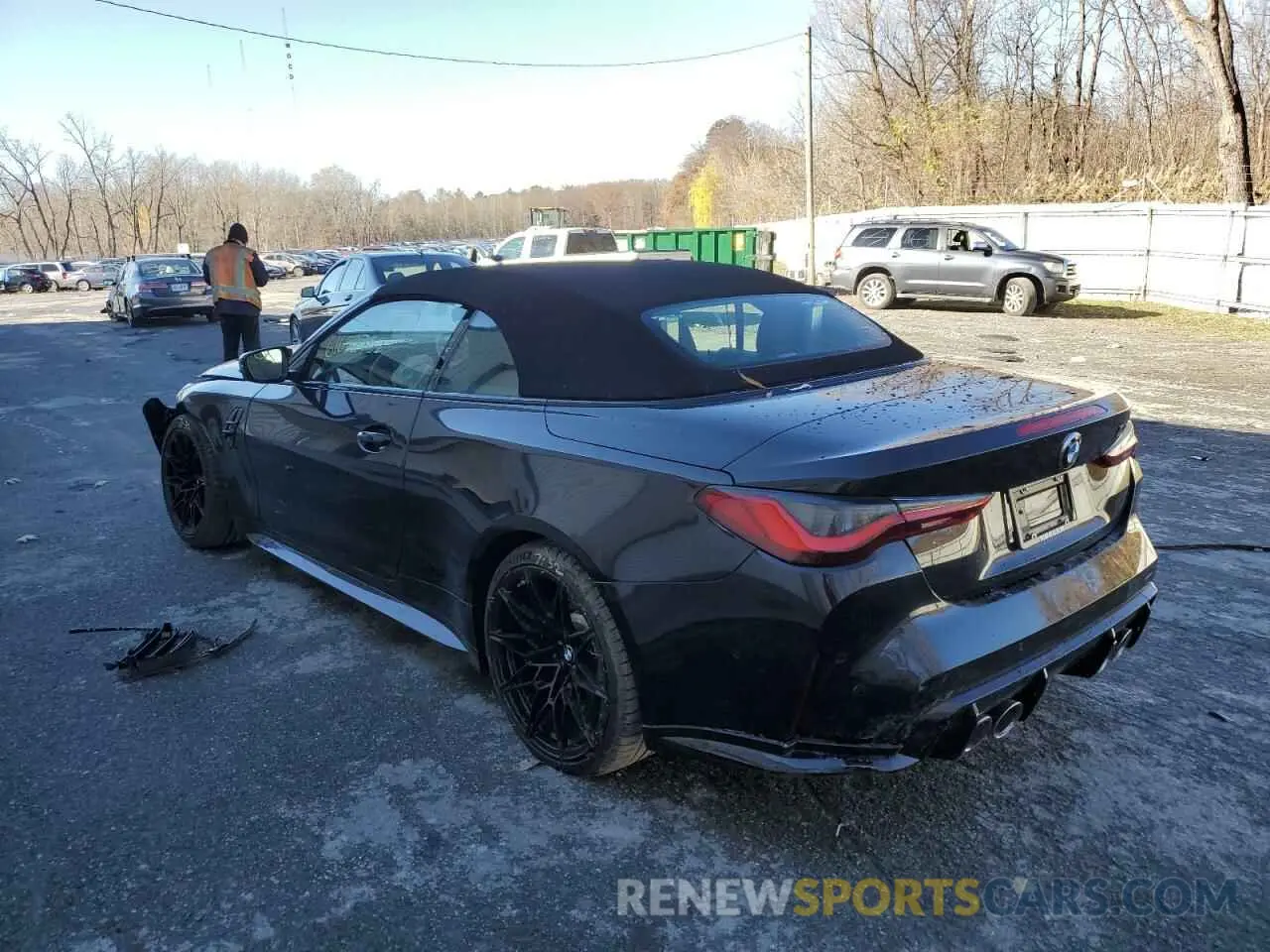 3 fotografías del automóvil dañado WBS33BA09NCK07225 BMW M4 2022