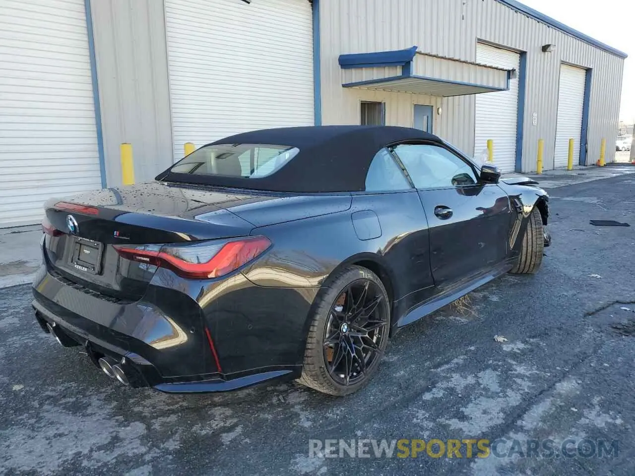 4 fotografías del automóvil dañado WBS33BA09NCK07225 BMW M4 2022