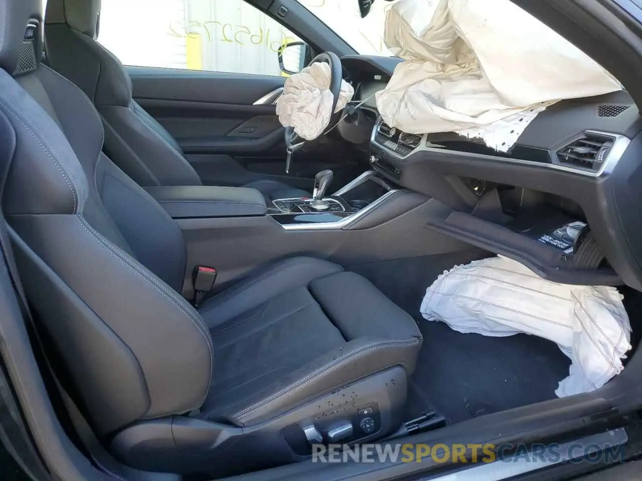 5 fotografías del automóvil dañado WBS33BA09NCK07225 BMW M4 2022