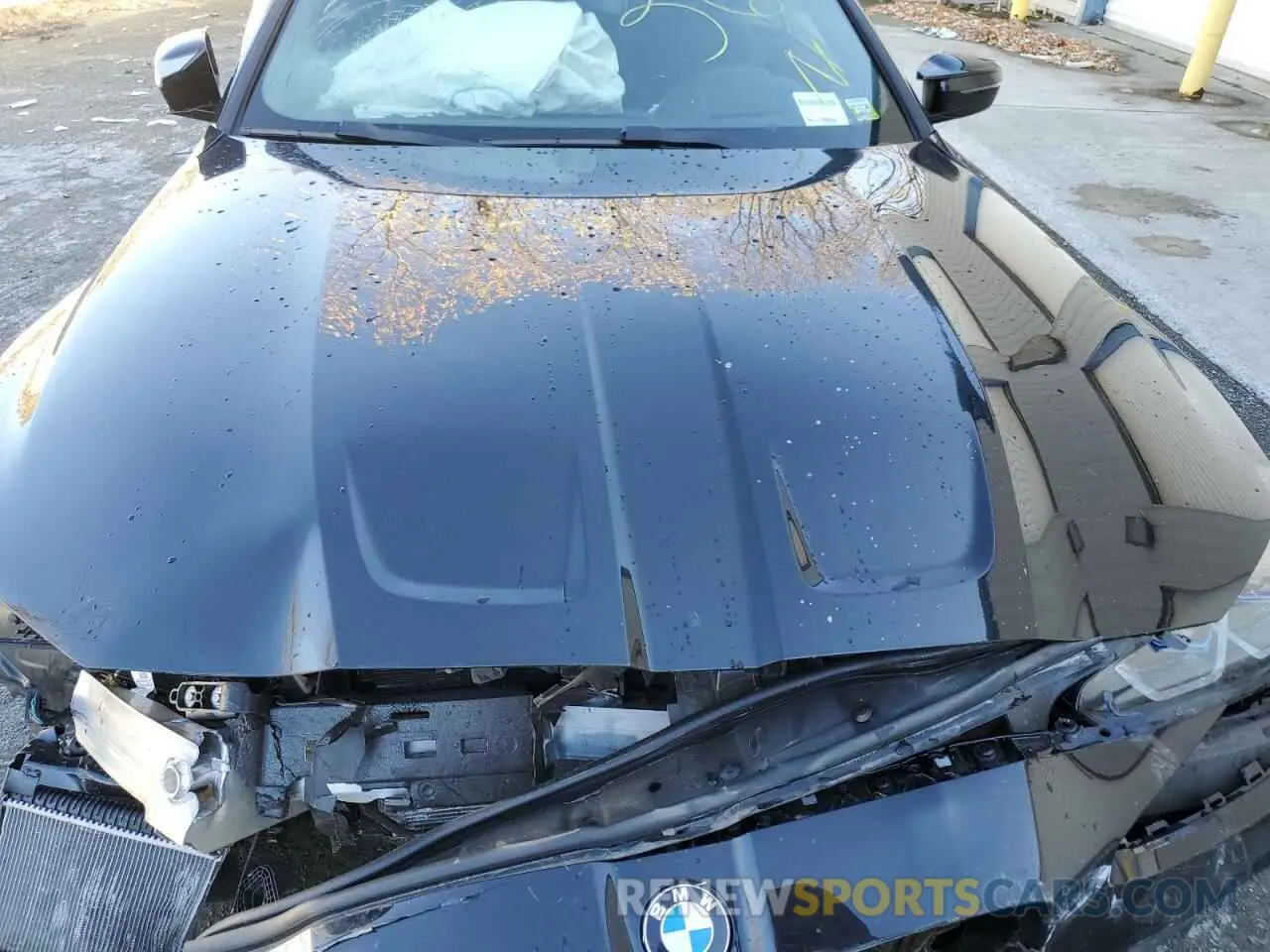 7 fotografías del automóvil dañado WBS33BA09NCK07225 BMW M4 2022