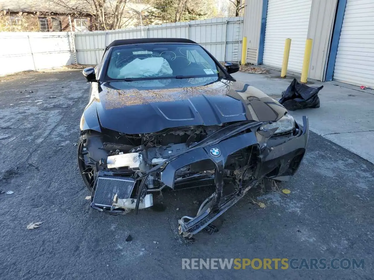 9 fotografías del automóvil dañado WBS33BA09NCK07225 BMW M4 2022