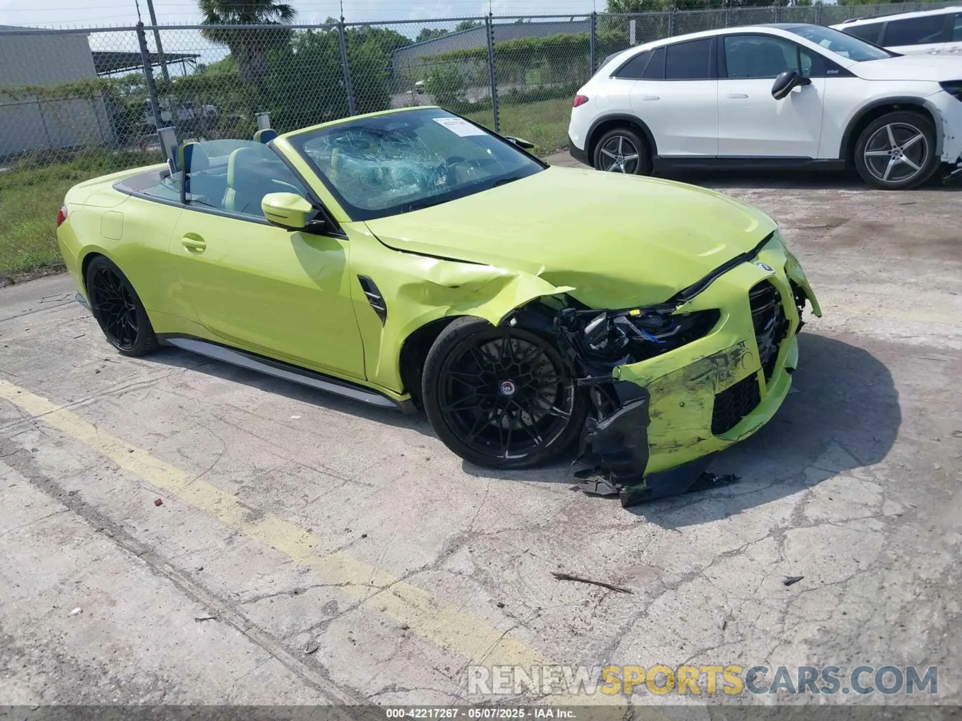 1 fotografías del automóvil dañado WBS33BA09NCK69031 BMW M4 2022