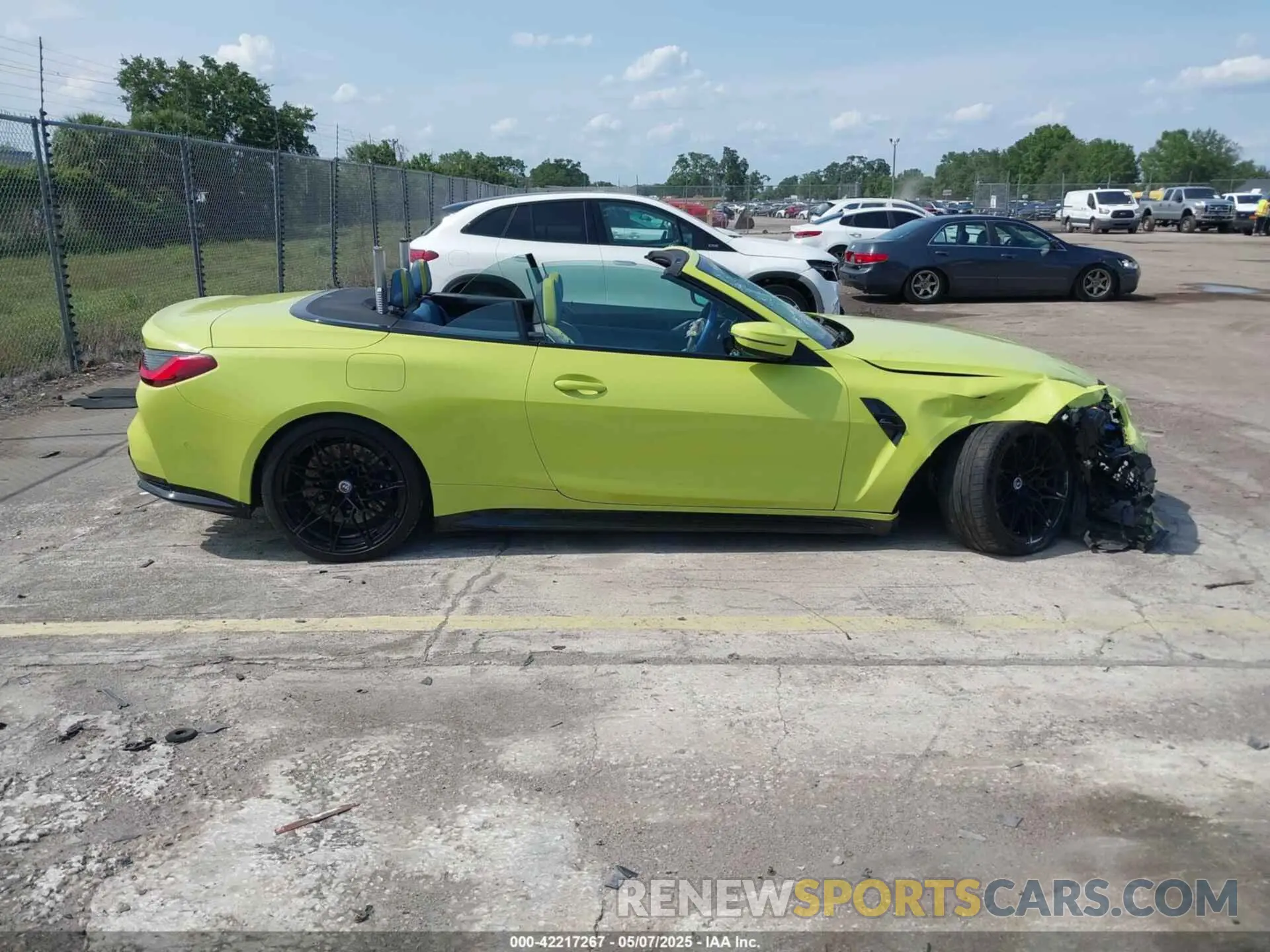 13 fotografías del automóvil dañado WBS33BA09NCK69031 BMW M4 2022