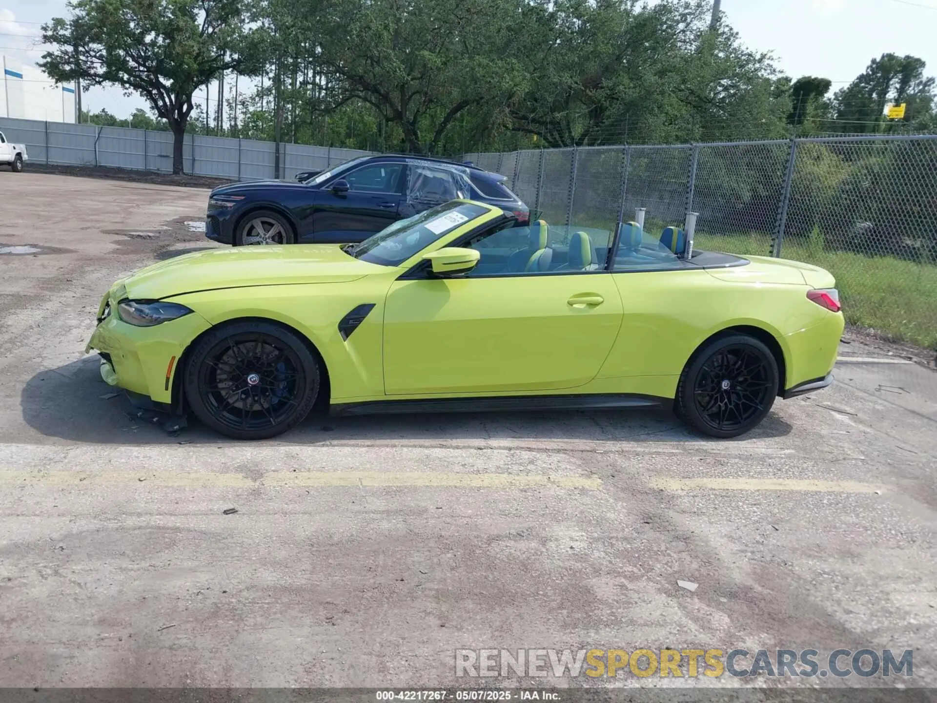 14 fotografías del automóvil dañado WBS33BA09NCK69031 BMW M4 2022