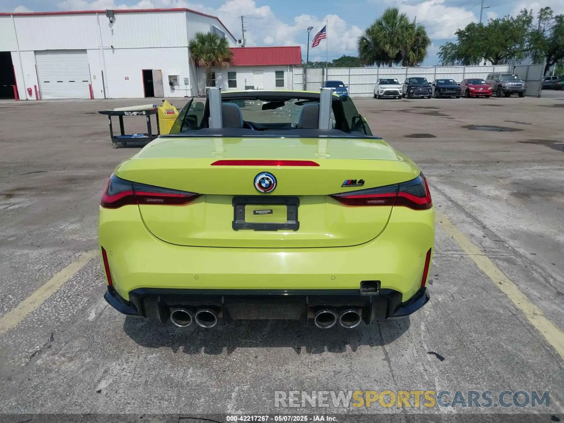 16 fotografías del automóvil dañado WBS33BA09NCK69031 BMW M4 2022