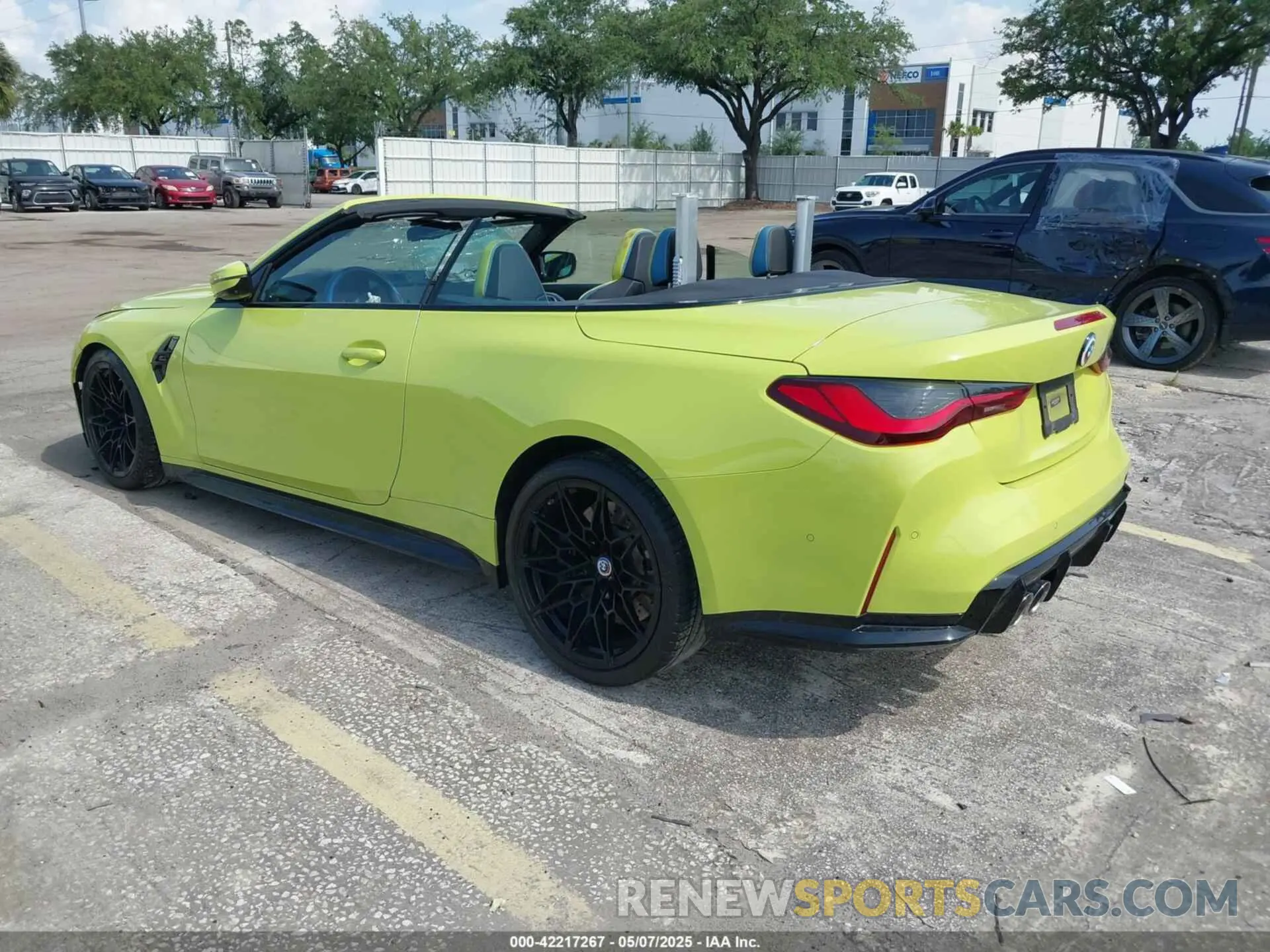 3 fotografías del automóvil dañado WBS33BA09NCK69031 BMW M4 2022
