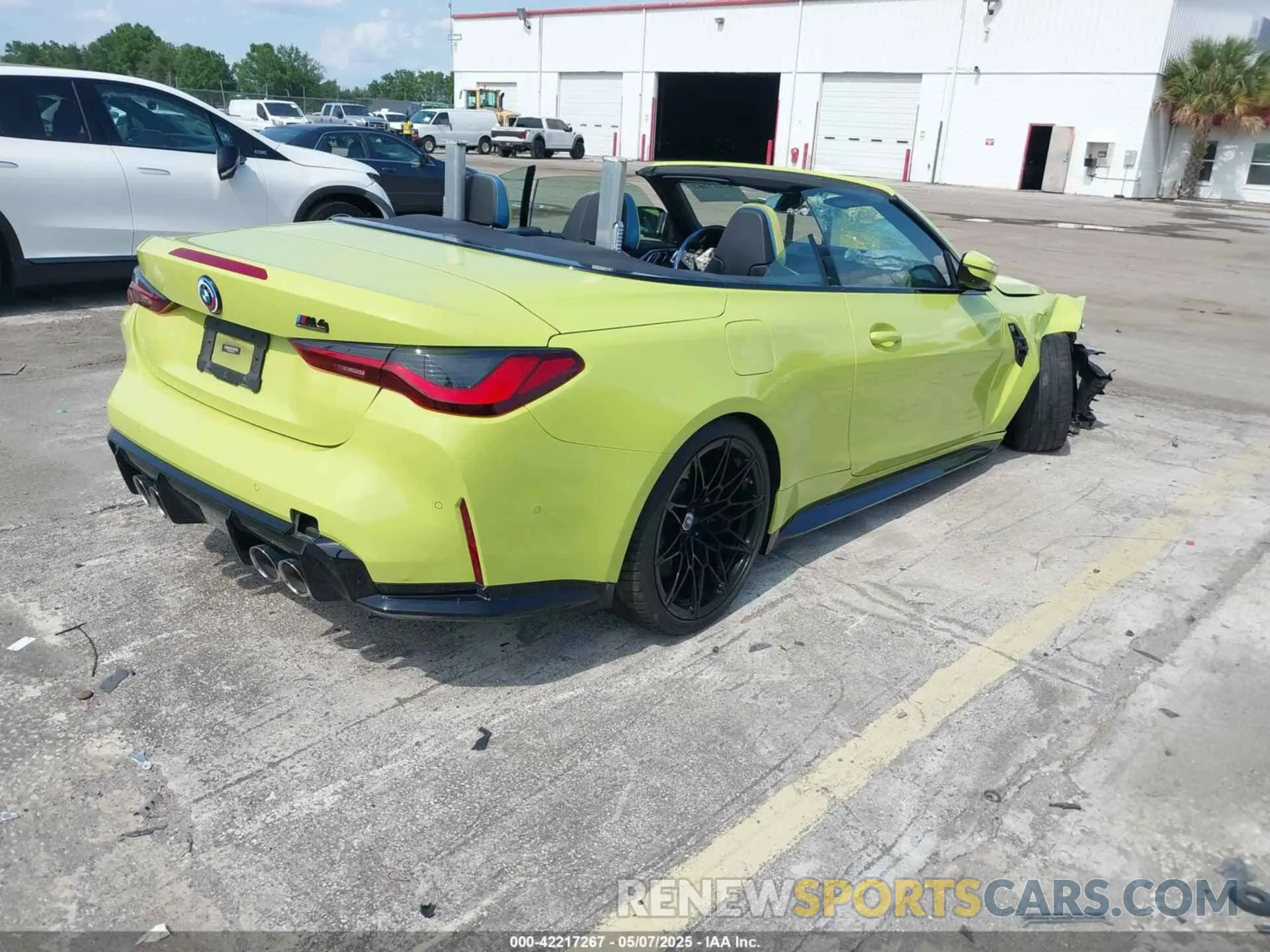 4 fotografías del automóvil dañado WBS33BA09NCK69031 BMW M4 2022