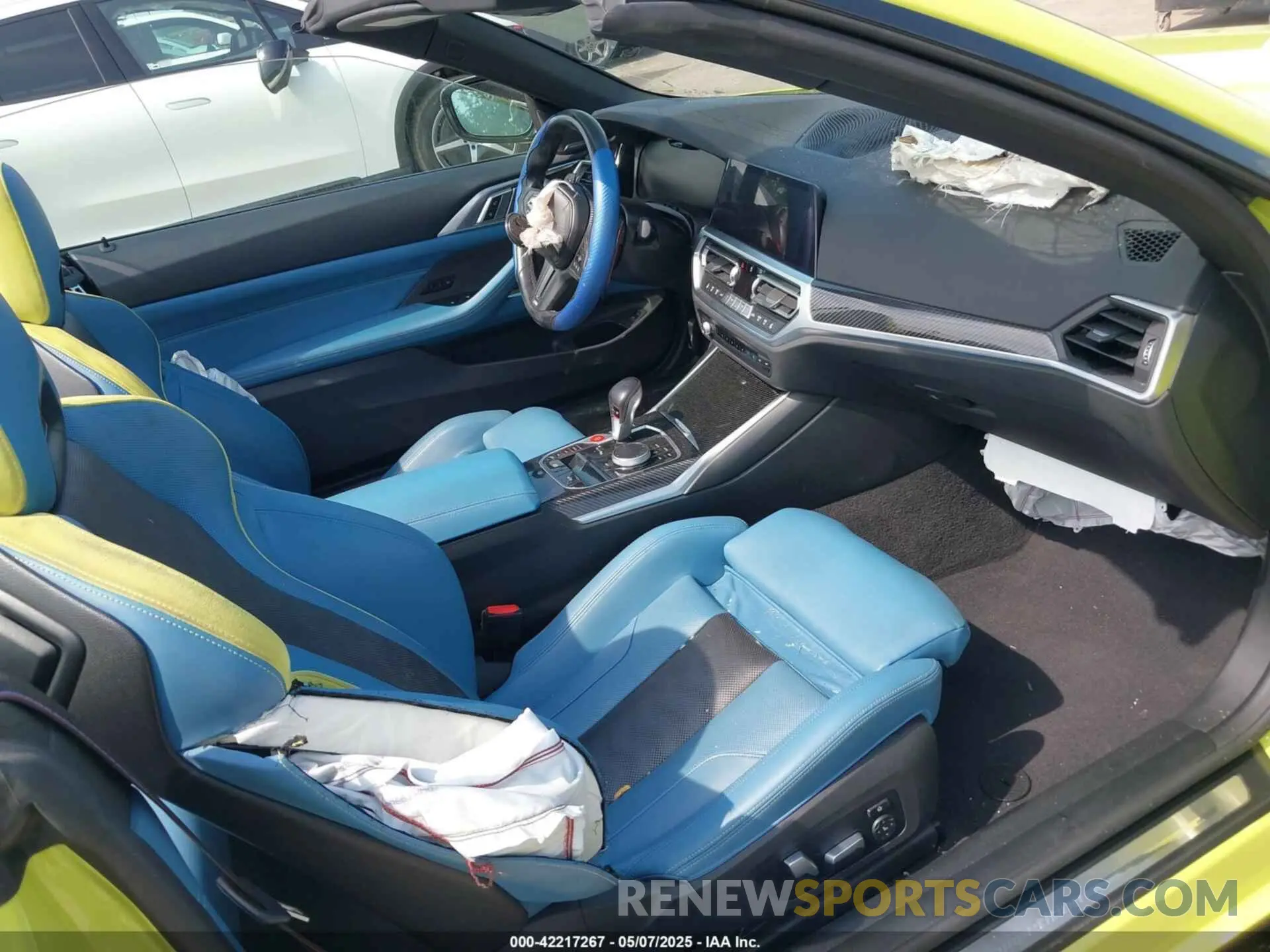 5 fotografías del automóvil dañado WBS33BA09NCK69031 BMW M4 2022