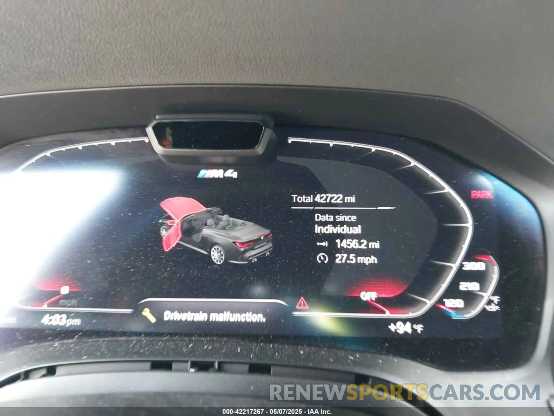 7 fotografías del automóvil dañado WBS33BA09NCK69031 BMW M4 2022