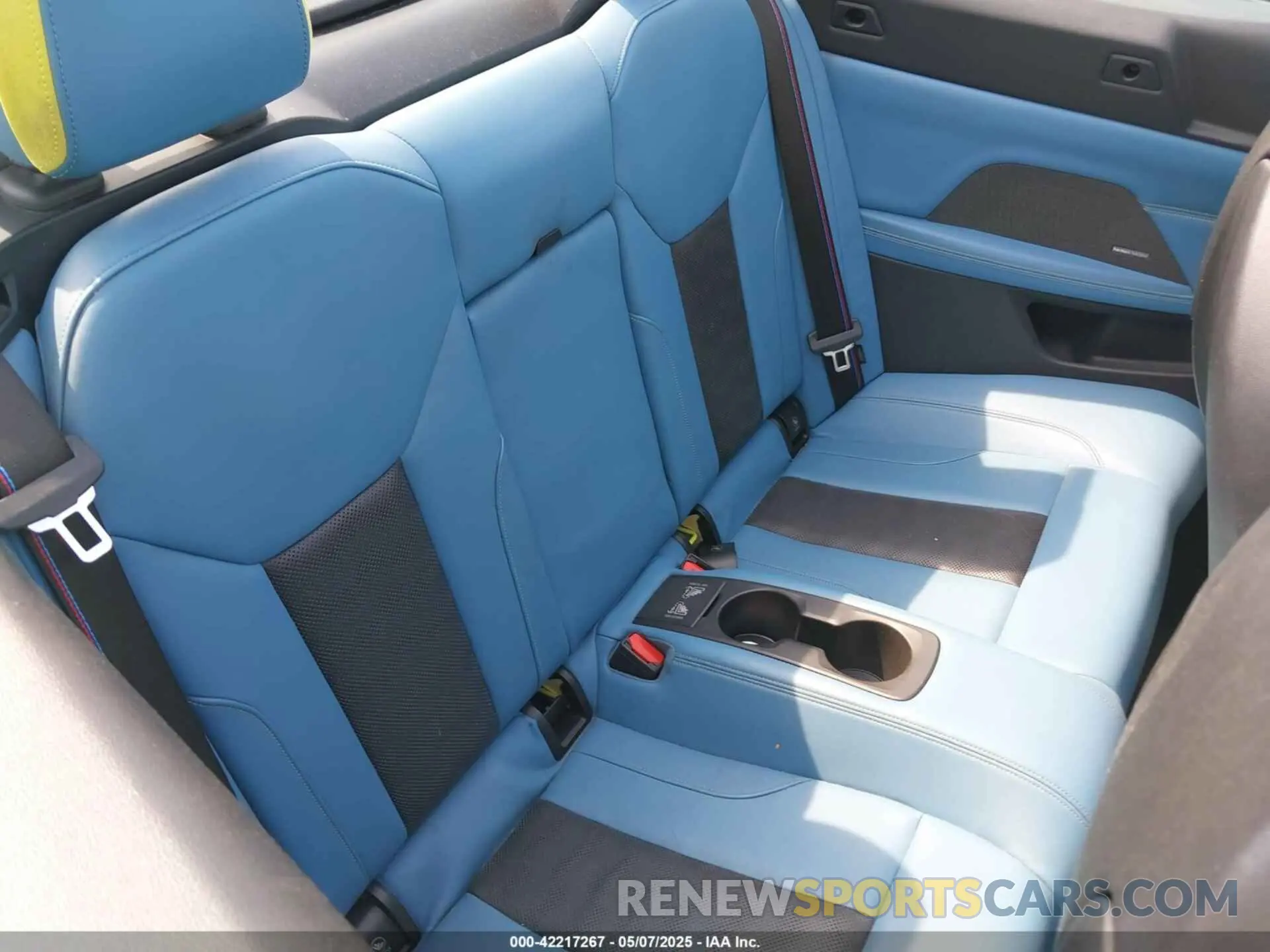 8 fotografías del automóvil dañado WBS33BA09NCK69031 BMW M4 2022