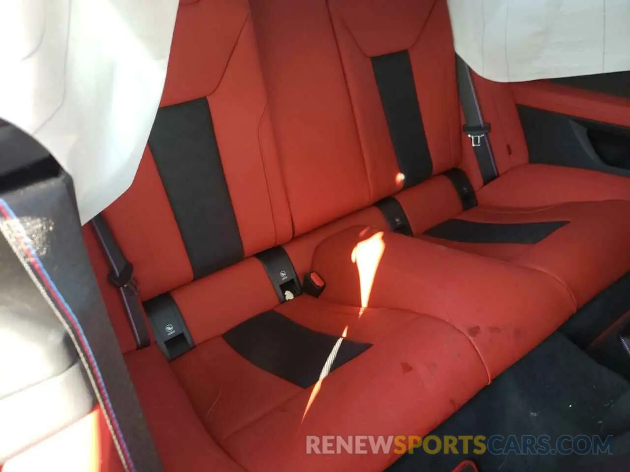 6 fotografías del automóvil dañado WBS43AZ00NCK10016 BMW M4 2022