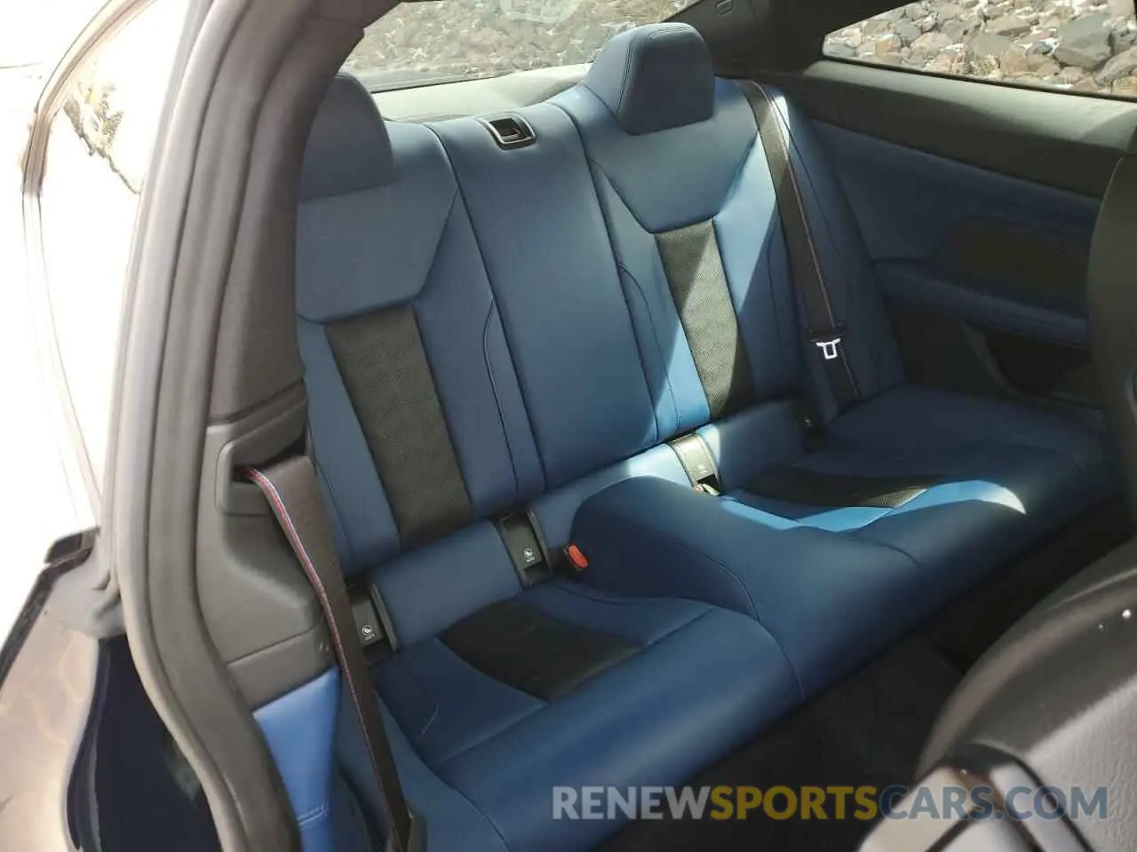 10 fotografías del automóvil dañado WBS43AZ01NCK91432 BMW M4 2022