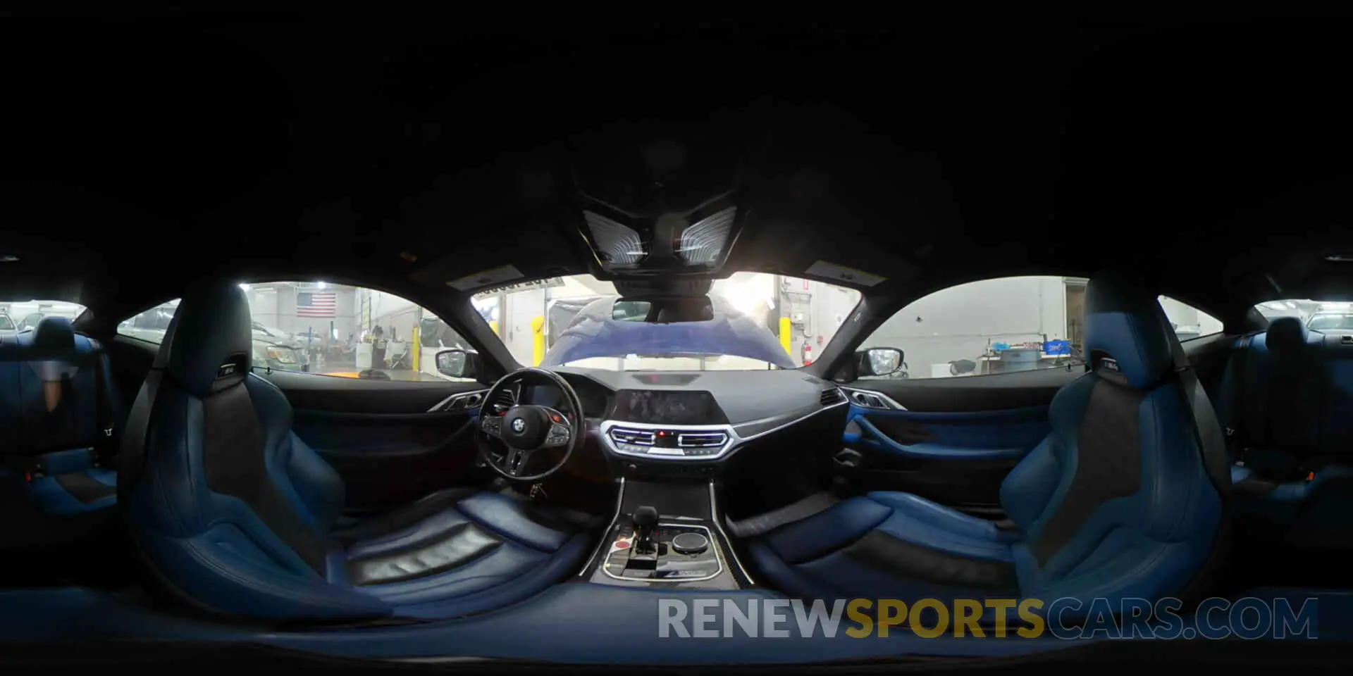 14 fotografías del automóvil dañado WBS43AZ01NCK91432 BMW M4 2022