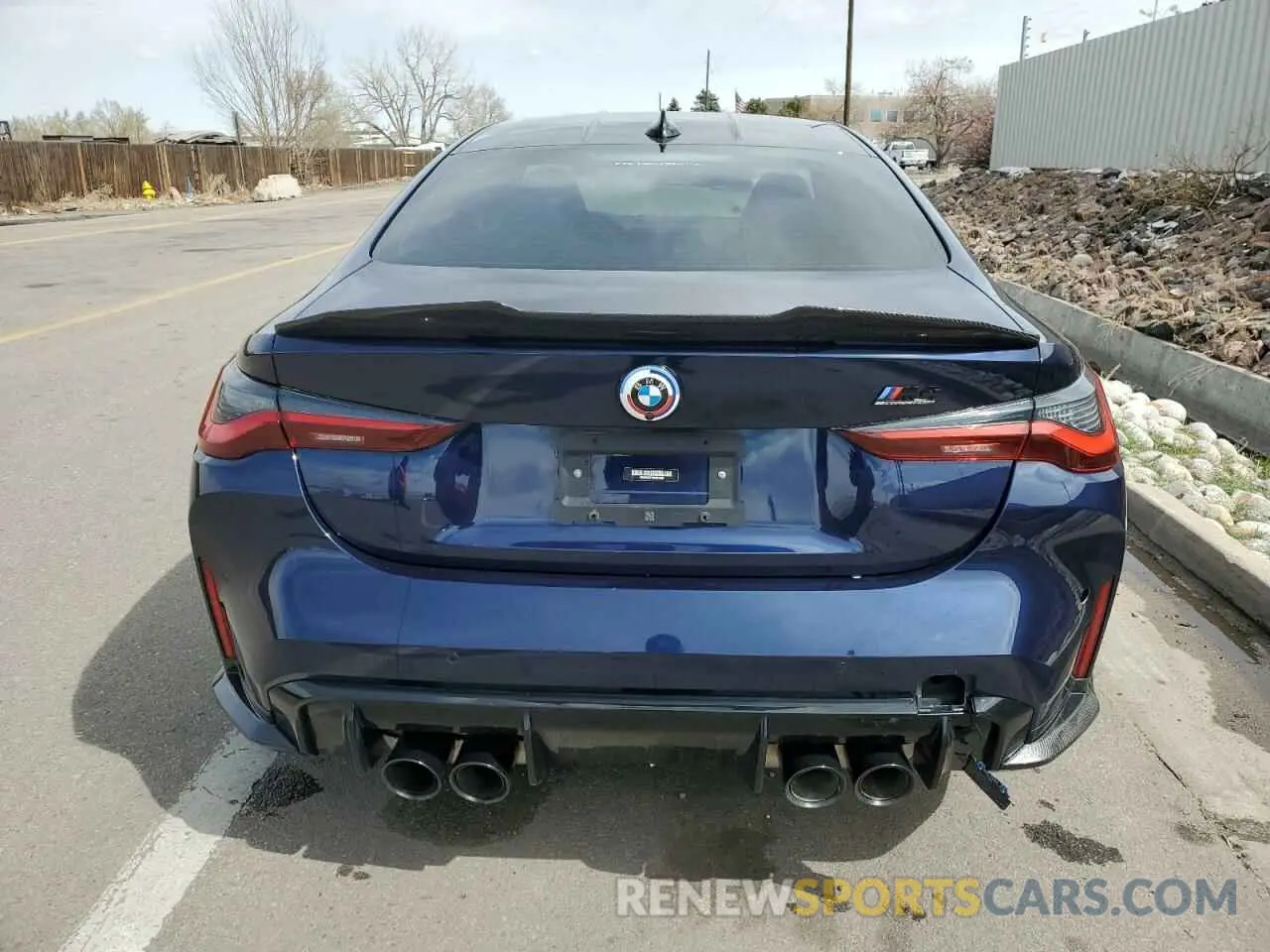 6 fotografías del automóvil dañado WBS43AZ01NCK91432 BMW M4 2022