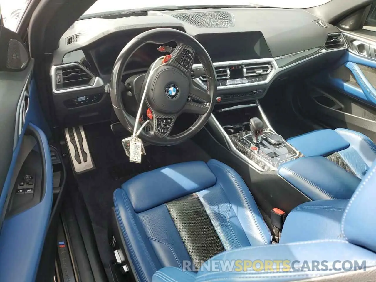 8 fotografías del automóvil dañado WBS43AZ01NCK91432 BMW M4 2022