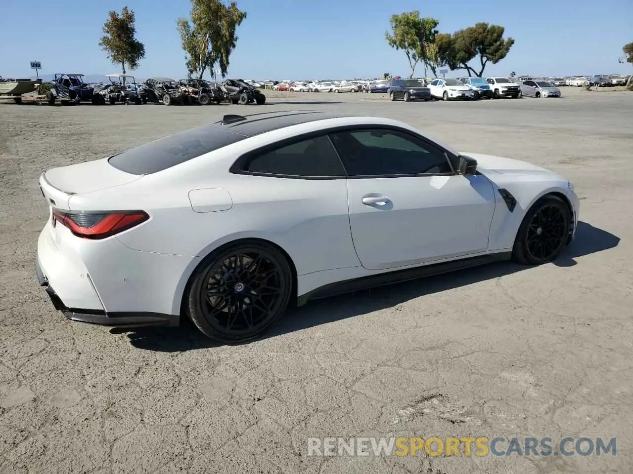 3 fotografías del automóvil dañado WBS43AZ03NCK80383 BMW M4 2022