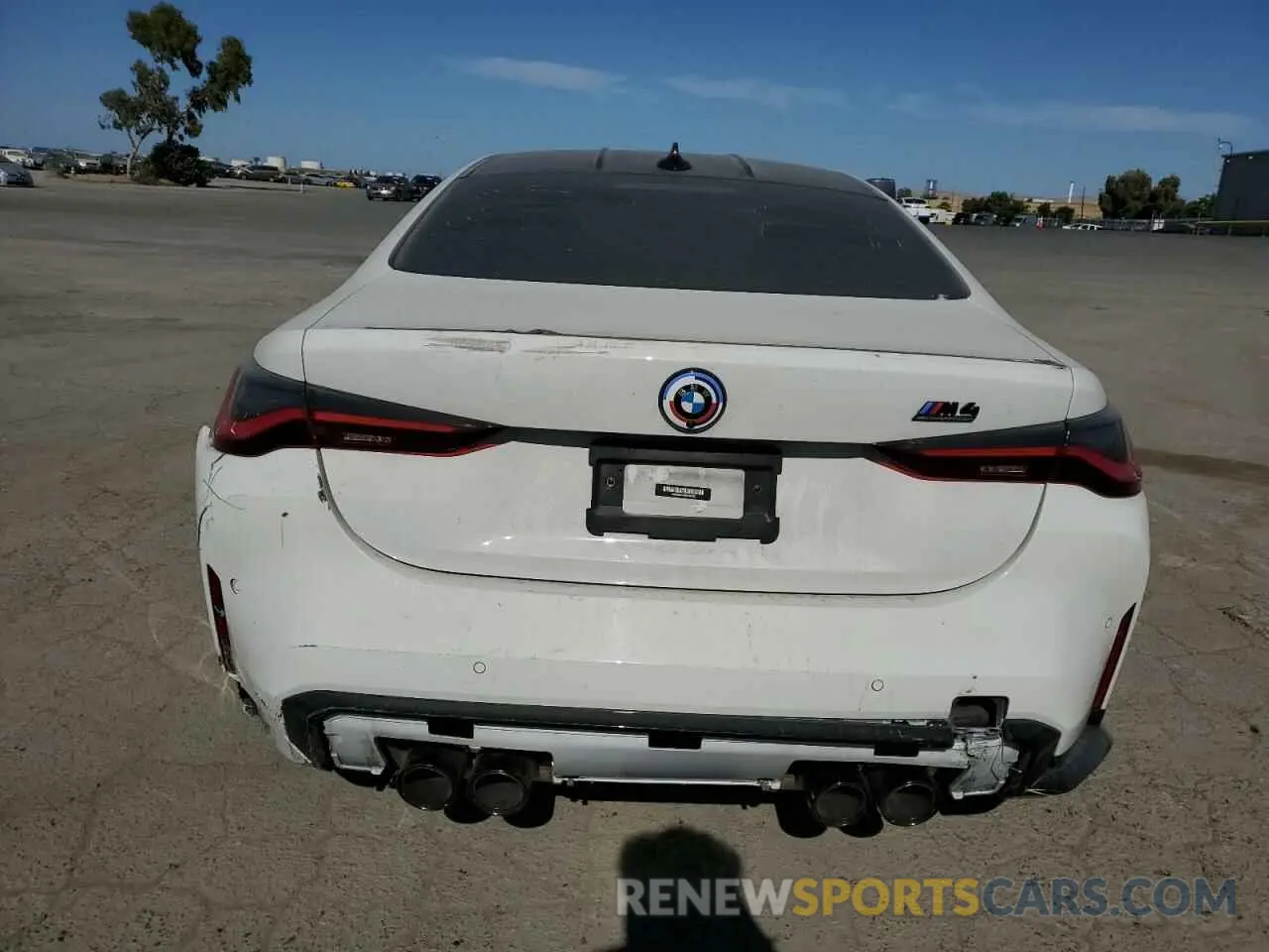 6 fotografías del automóvil dañado WBS43AZ03NCK80383 BMW M4 2022