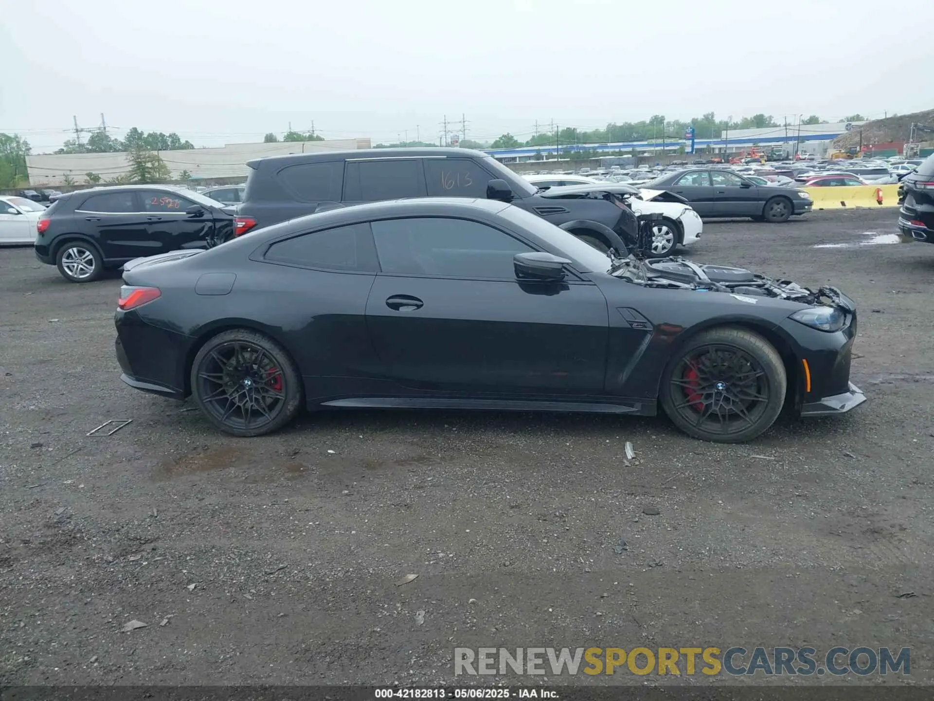 13 fotografías del automóvil dañado WBS43AZ04NCJ24059 BMW M4 2022