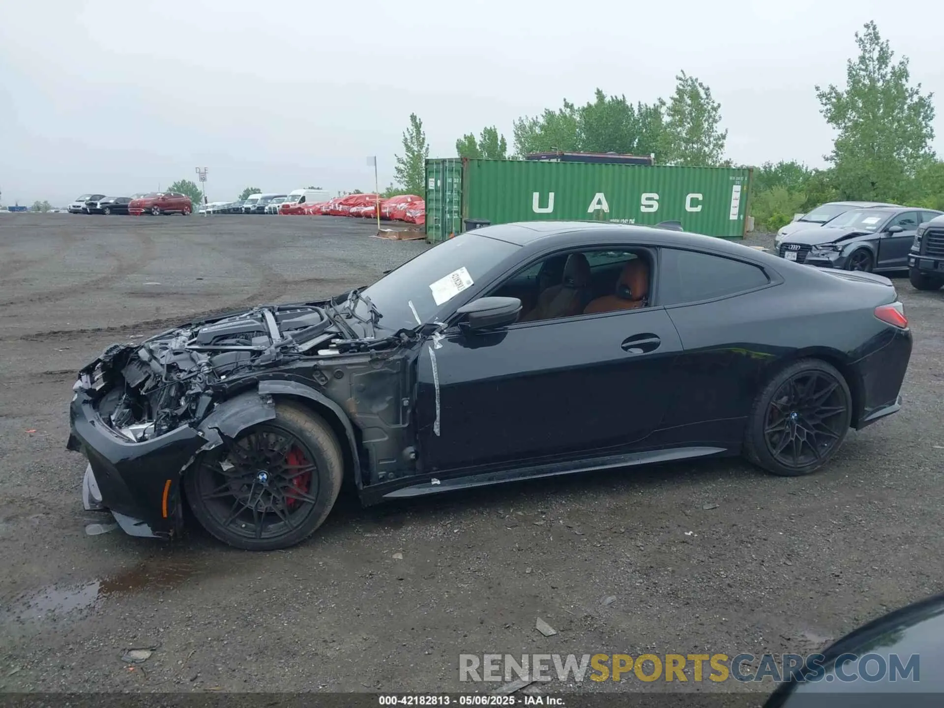 14 fotografías del automóvil dañado WBS43AZ04NCJ24059 BMW M4 2022