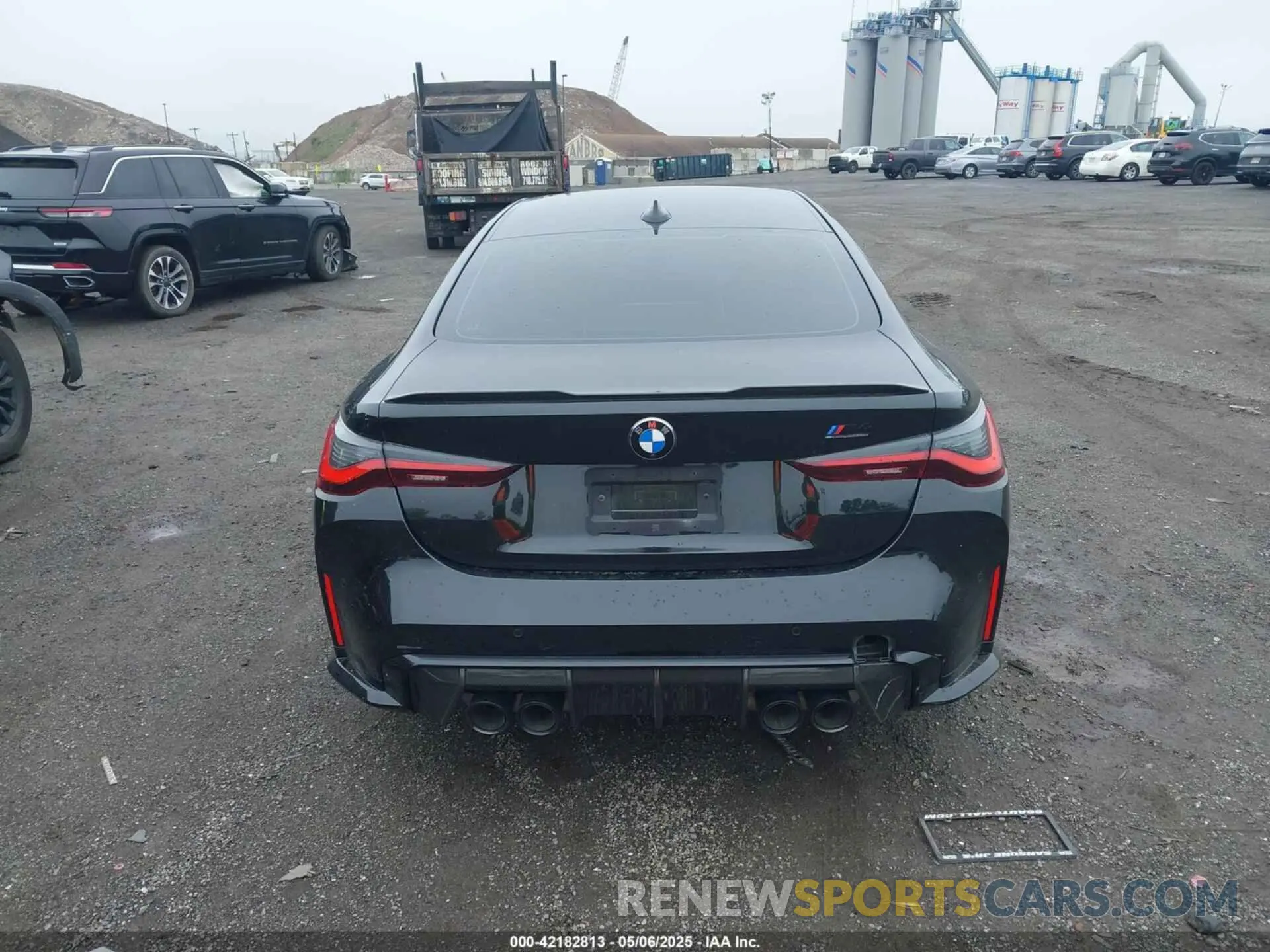 16 fotografías del automóvil dañado WBS43AZ04NCJ24059 BMW M4 2022