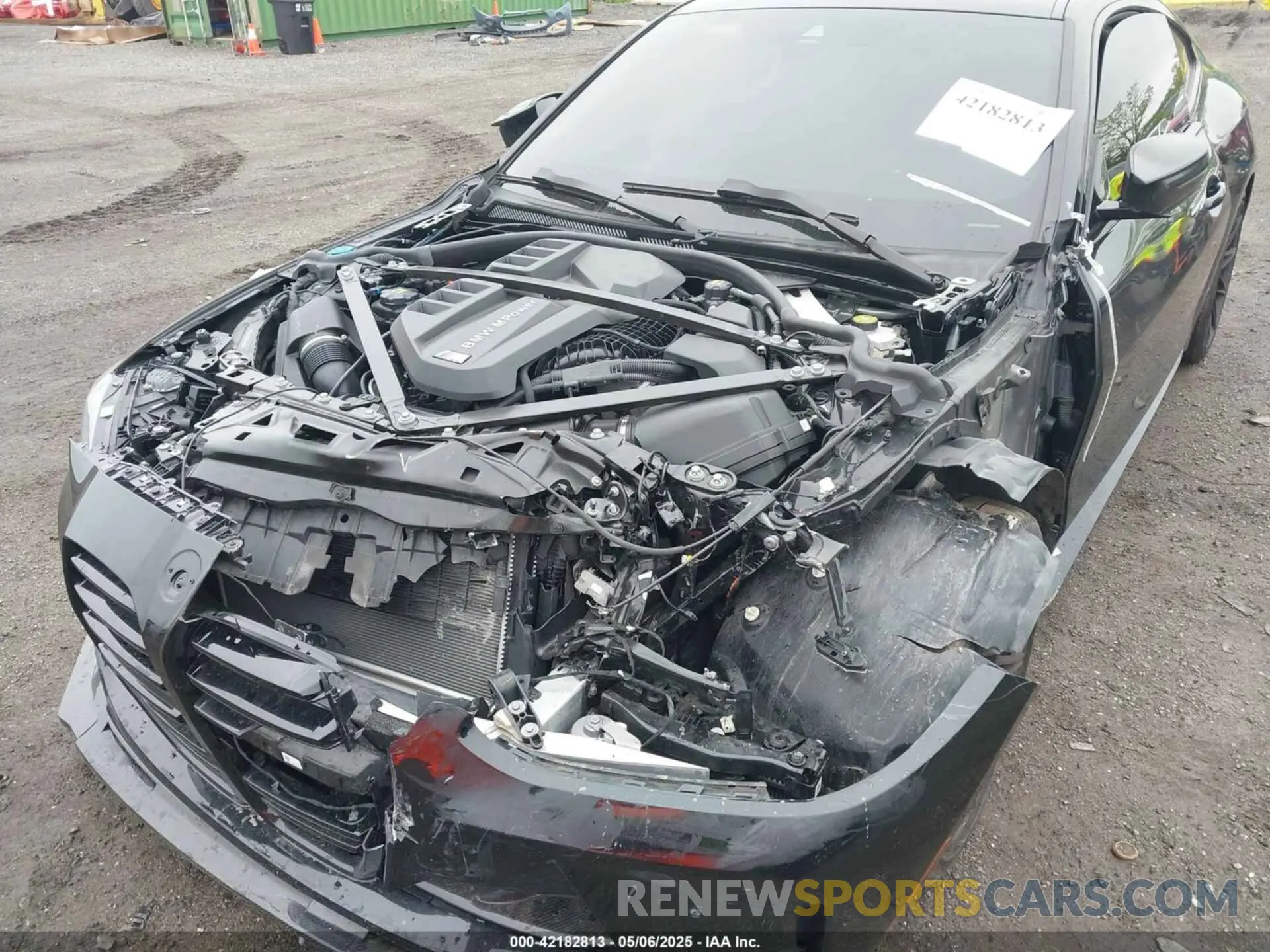 17 fotografías del automóvil dañado WBS43AZ04NCJ24059 BMW M4 2022