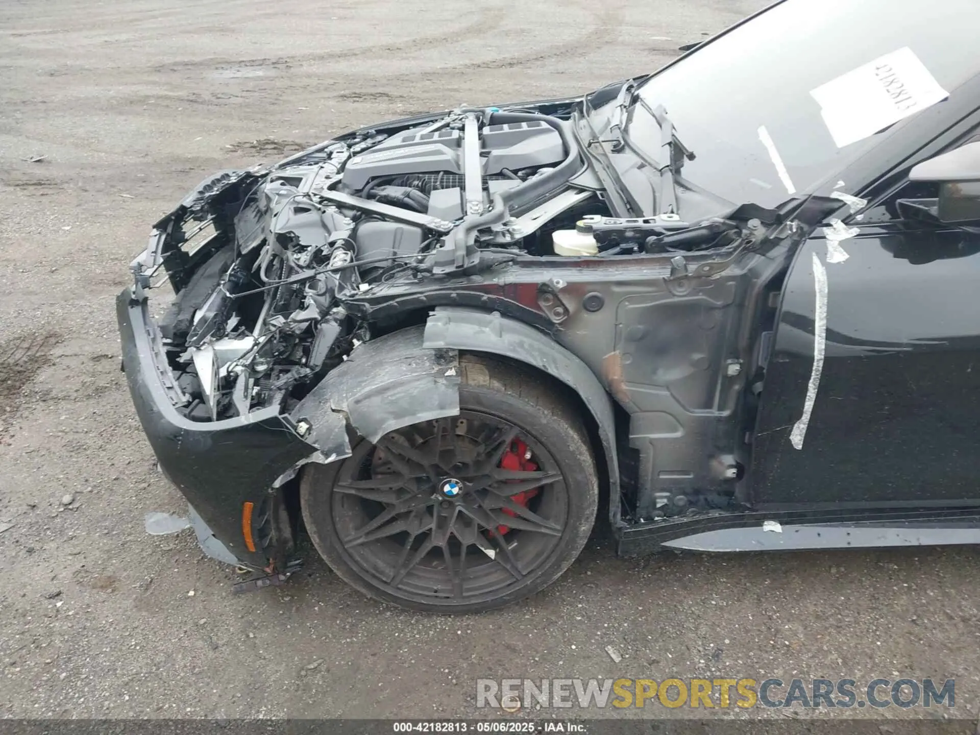 18 fotografías del automóvil dañado WBS43AZ04NCJ24059 BMW M4 2022
