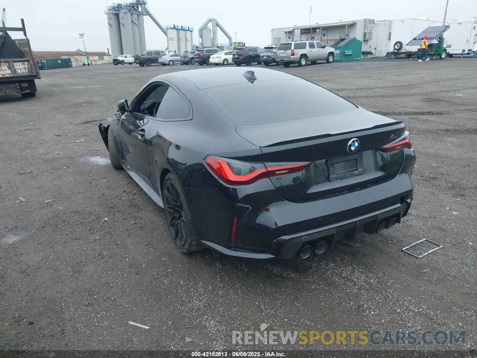 3 fotografías del automóvil dañado WBS43AZ04NCJ24059 BMW M4 2022