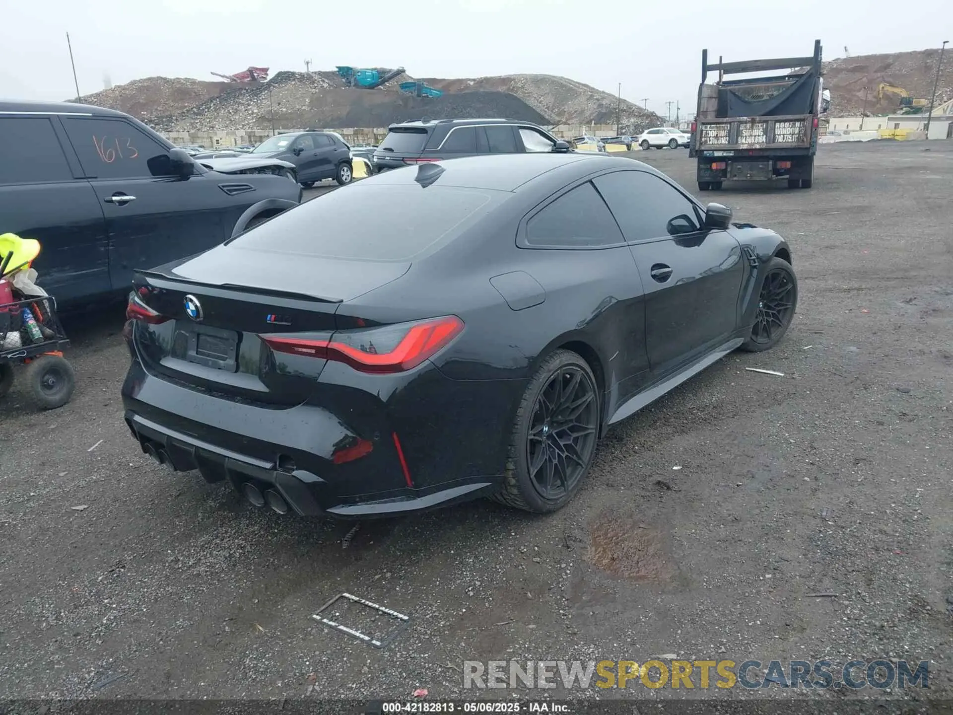 4 fotografías del automóvil dañado WBS43AZ04NCJ24059 BMW M4 2022