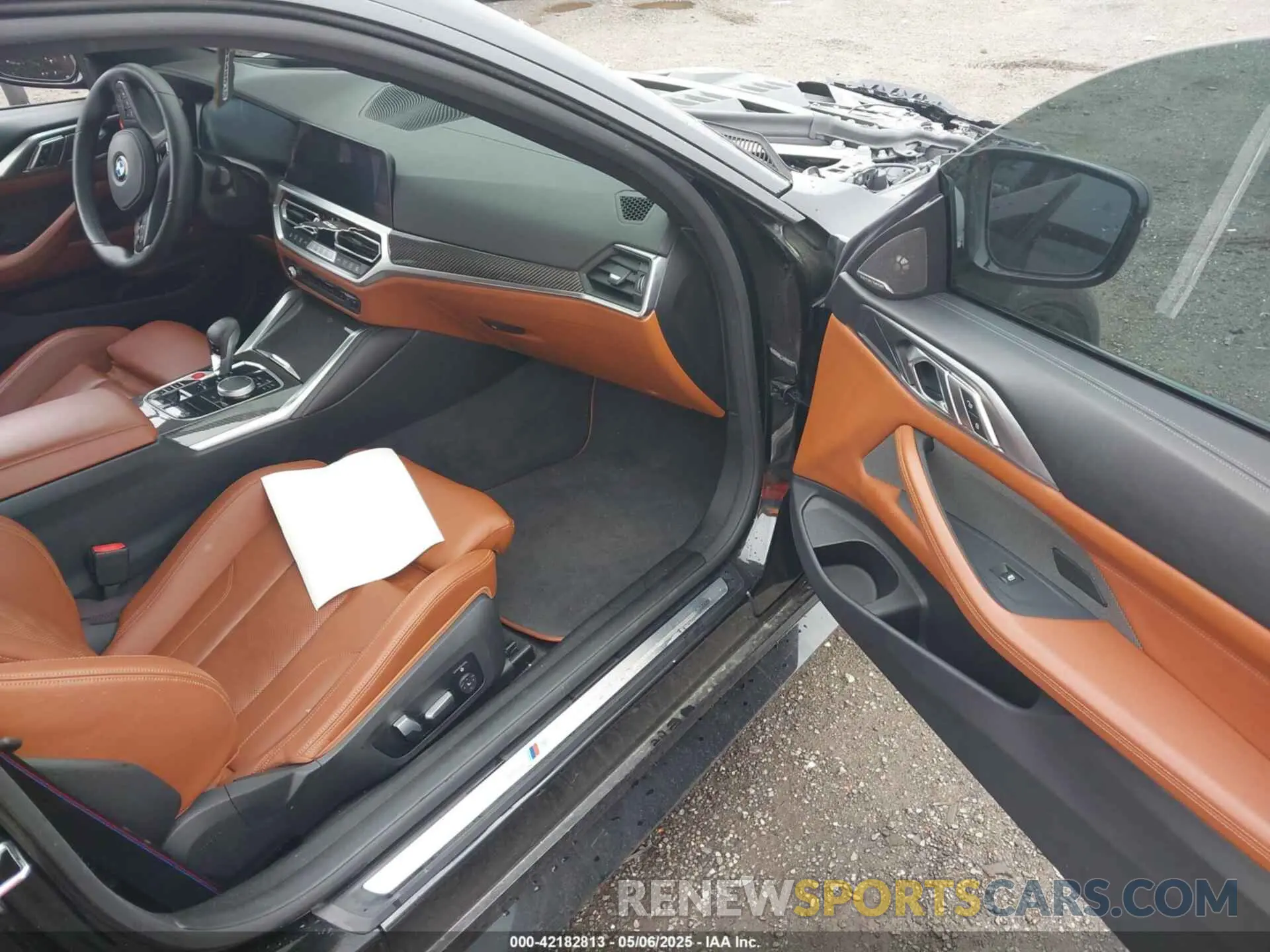 5 fotografías del automóvil dañado WBS43AZ04NCJ24059 BMW M4 2022